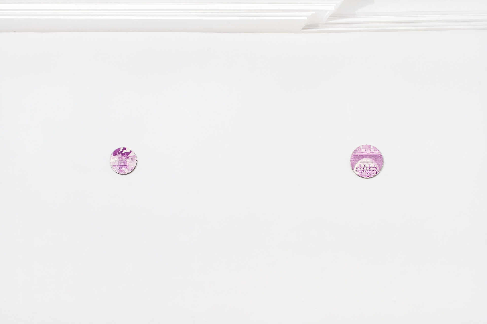 Exhibition view, Wolfgang Matuschek, Crèvecœur, Paris, 2023. Courtesy of the artist and Crèvecœur, Paris. Photo: Martin Argyroglo