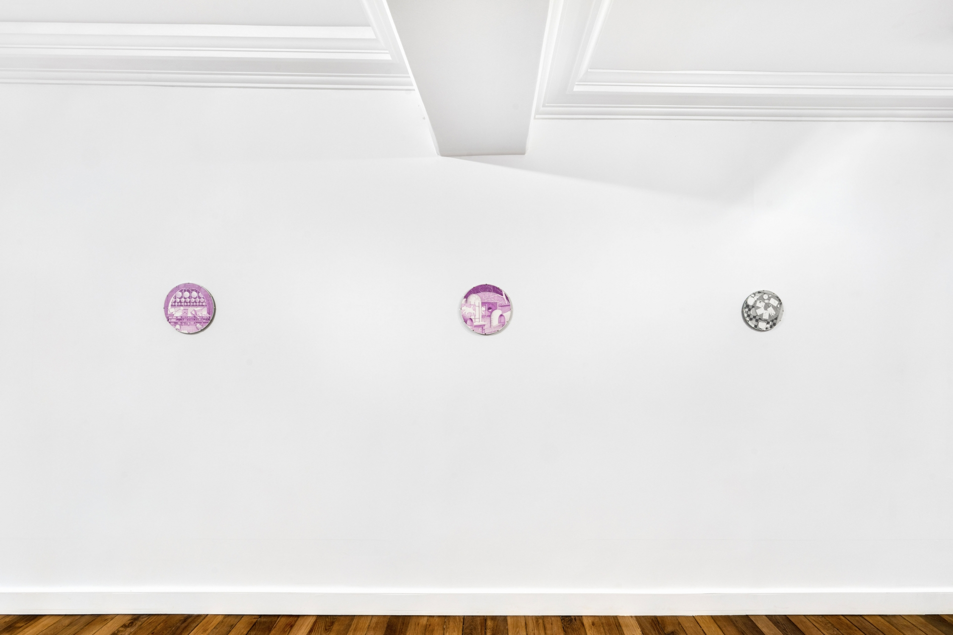 Exhibition view, Wolfgang Matuschek, Crèvecœur, Paris, 2023. Courtesy of the artist and Crèvecœur, Paris. Photo: Martin Argyroglo