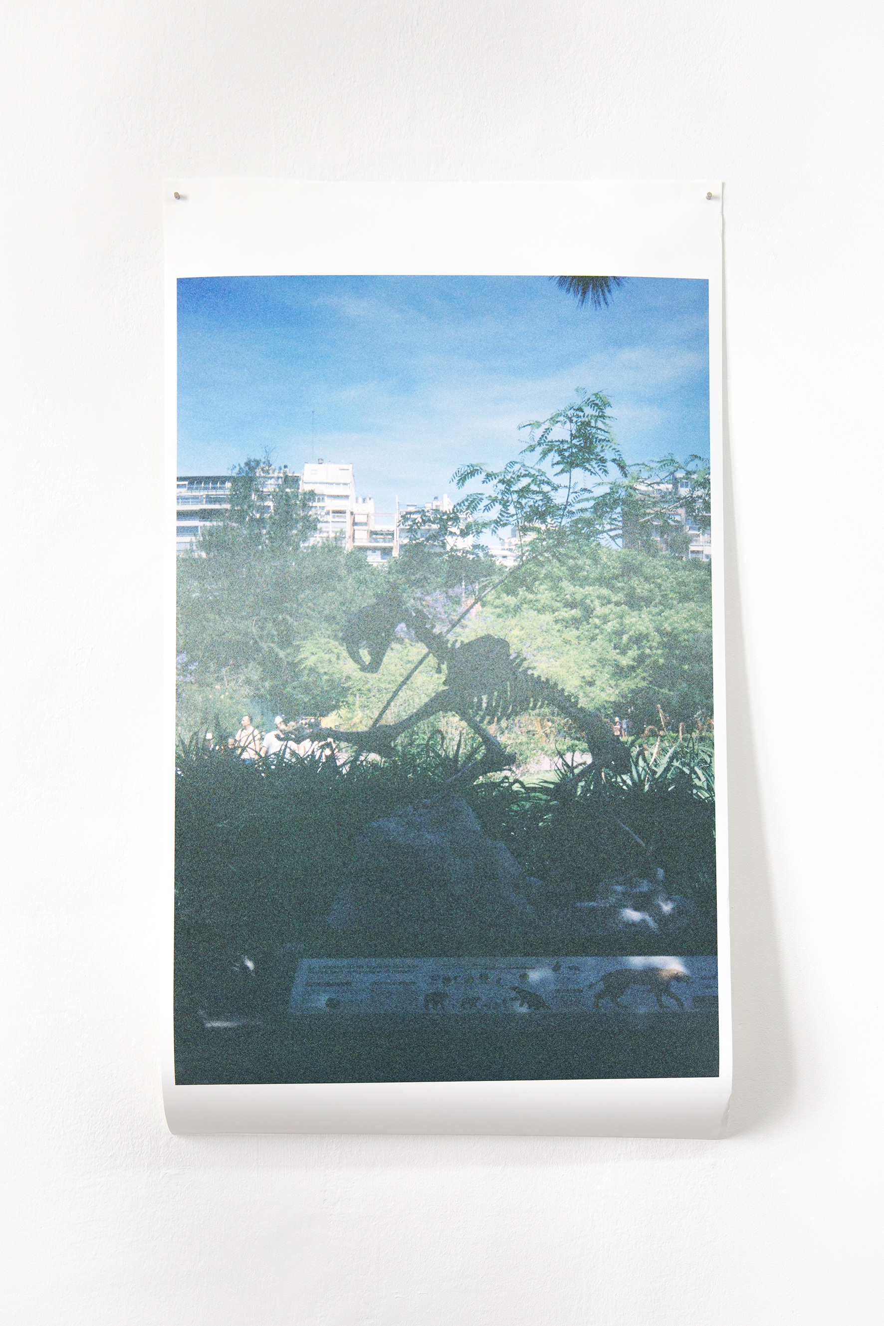 Marcus Wagner, Im Botanischen Garten Buenos Aires
