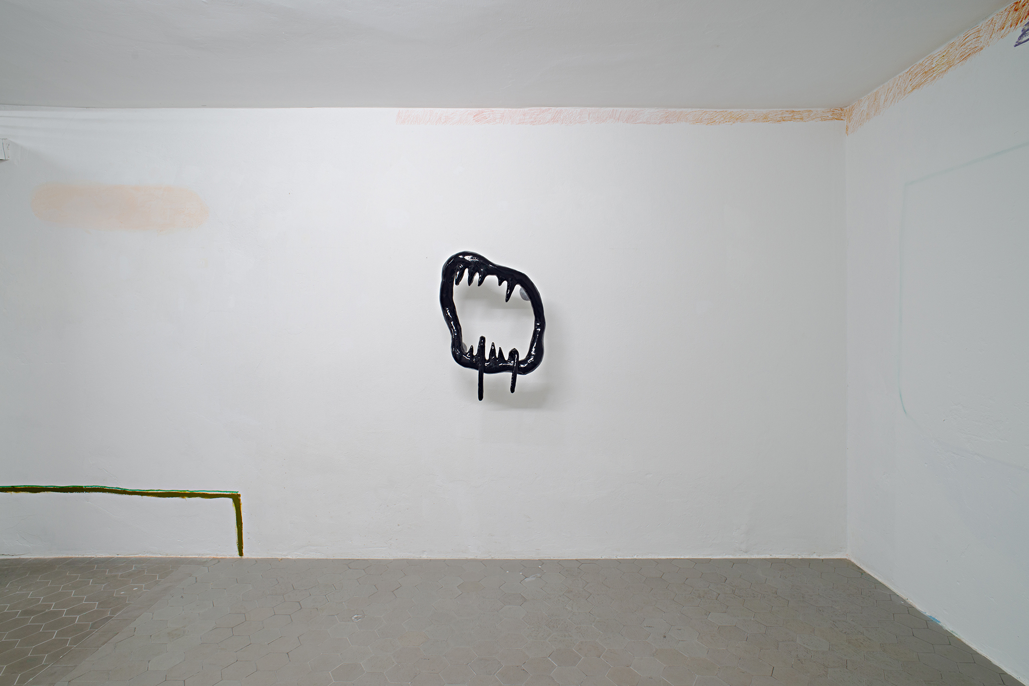 soft island hard edge - Charlene Hahne & Lisa Seebach, 2023, installation view © in-conversation-with and the artists