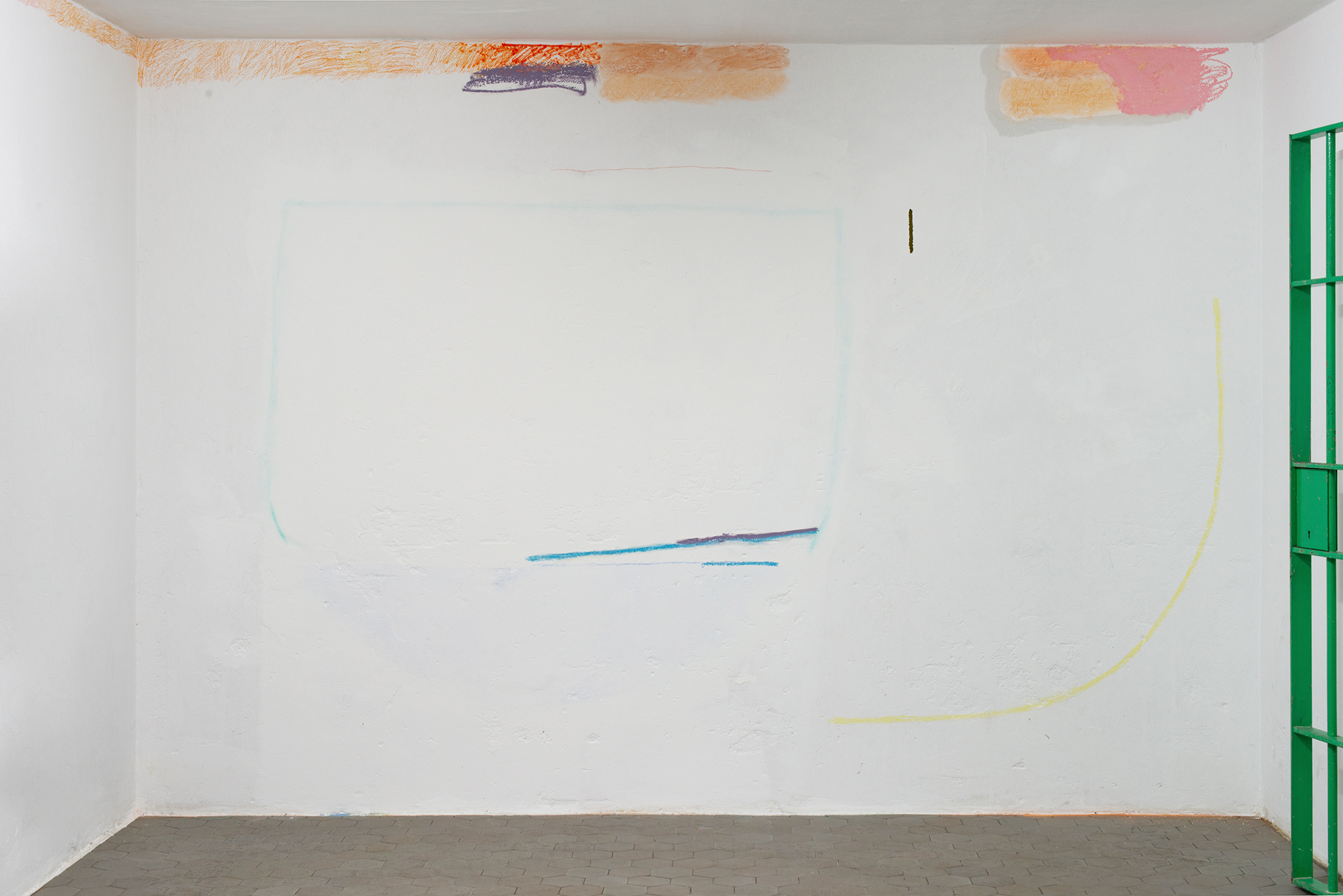 soft island hard edge - Charlene Hahne & Lisa Seebach, 2023, installation view © in-conversation-with and the artists