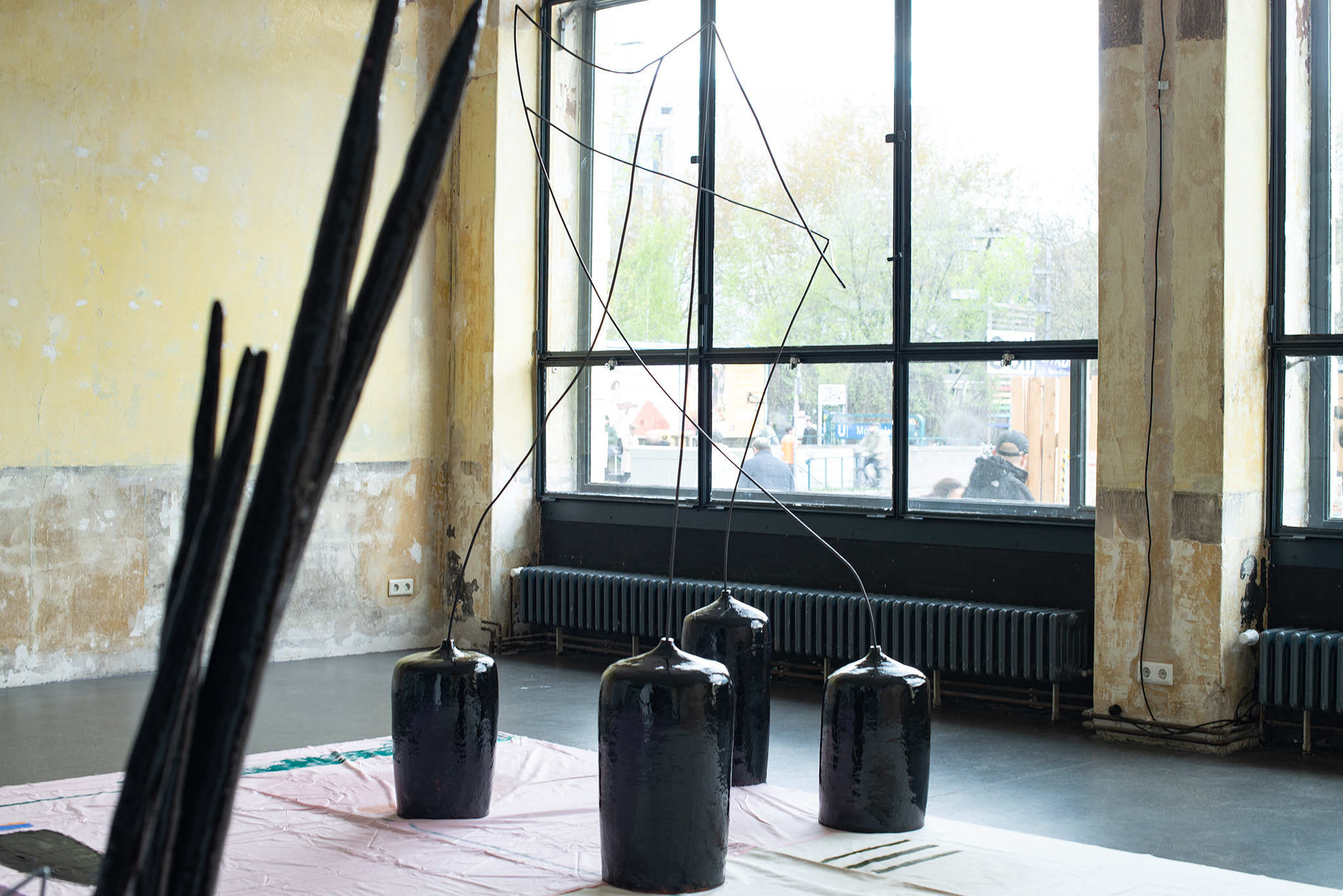 soft island hard edge - Charlene Hahne & Lisa Seebach, 2023, installation view © in-conversation-with and the artists