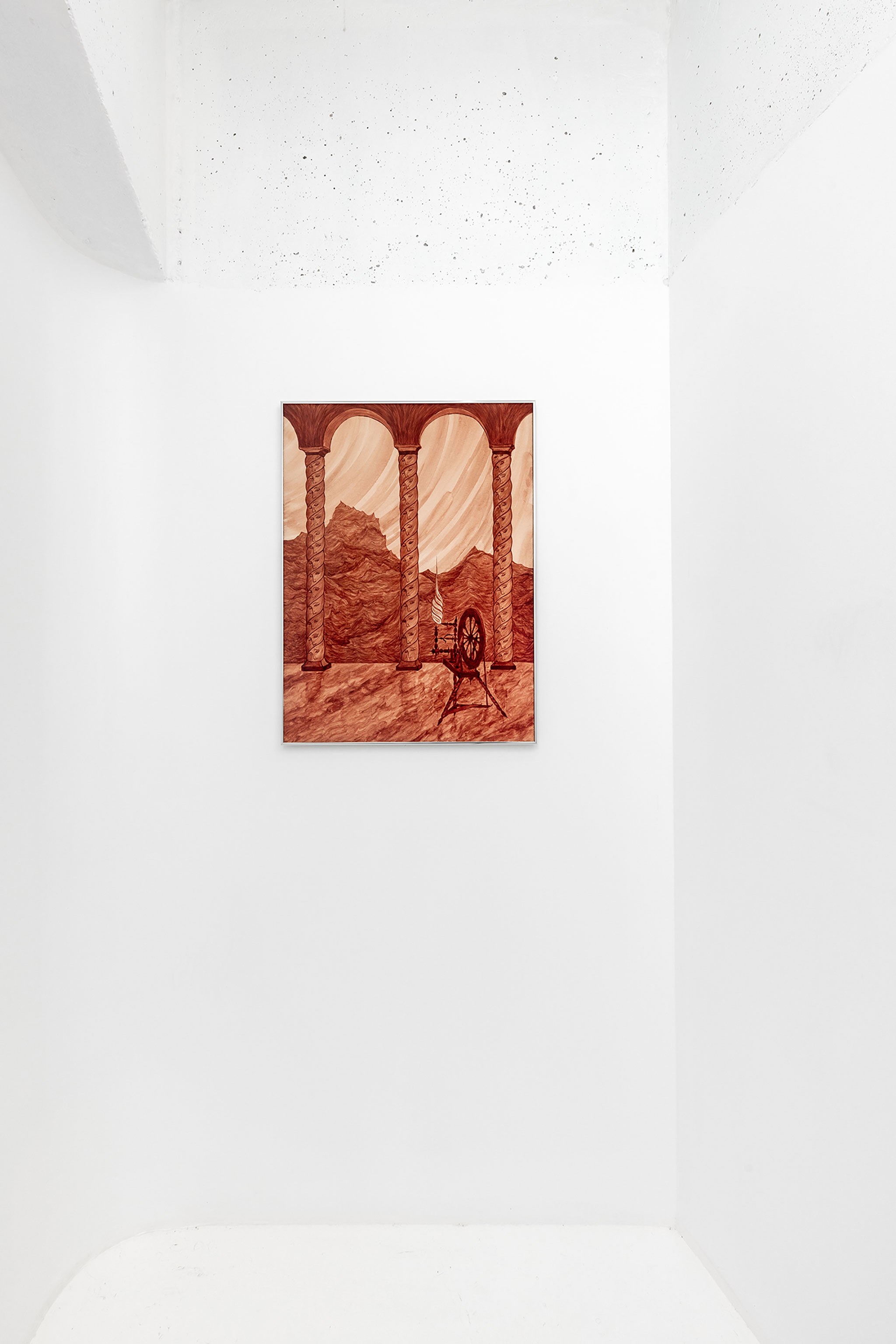 DS Galerie, "États d'âme", 2023, exhibition view, photo credit Romain Darnaud