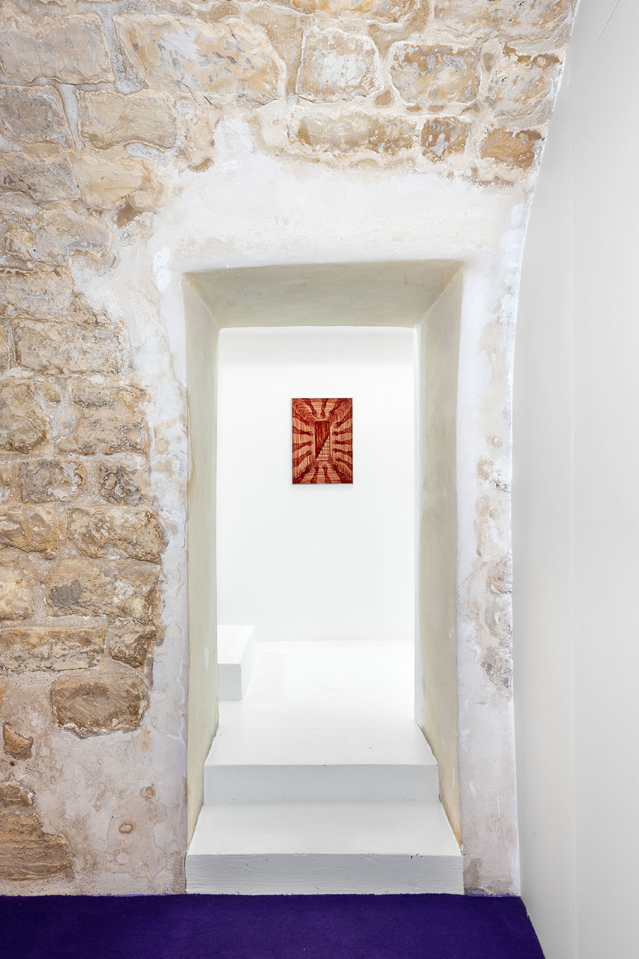 "États d'âme", 2023, DS Galerie, exhibition view, photo credit Romain Darnaud