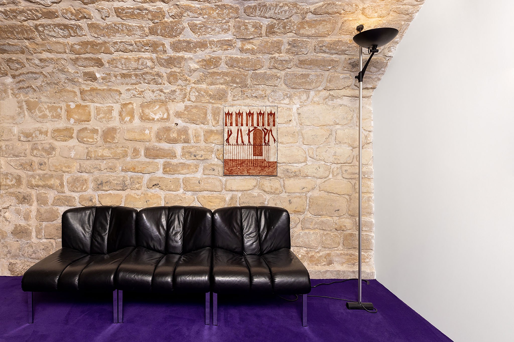 "États d'âme", 2023, DS Galerie, exhibition view, photo credit Romain Darnaud