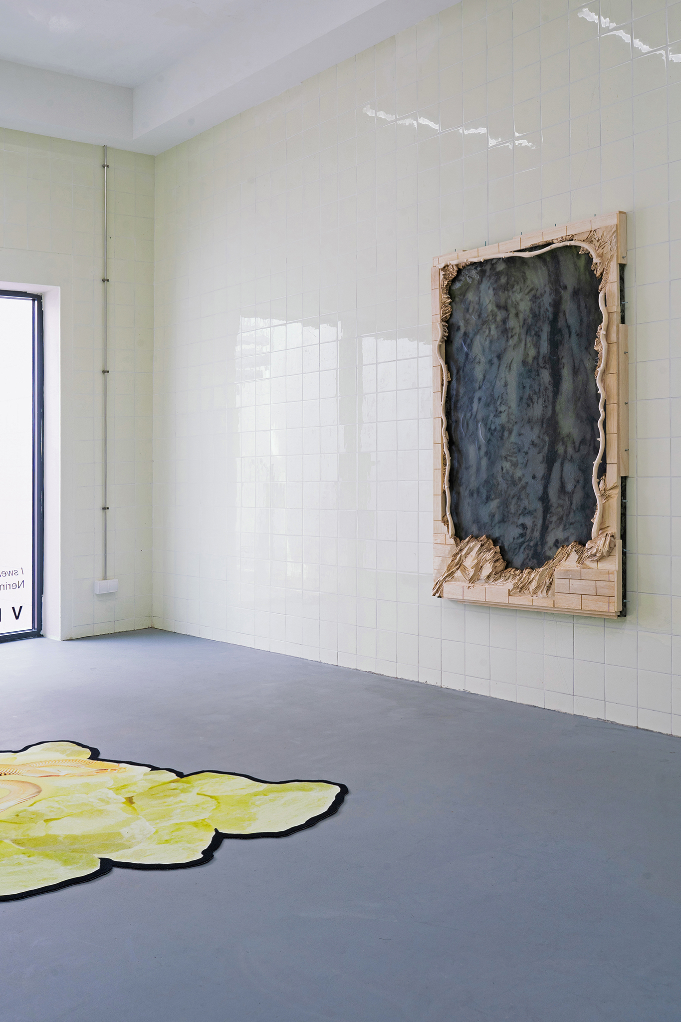 Exhibition view âI swear I was thereâ, Vent gallery Hohenbrunn