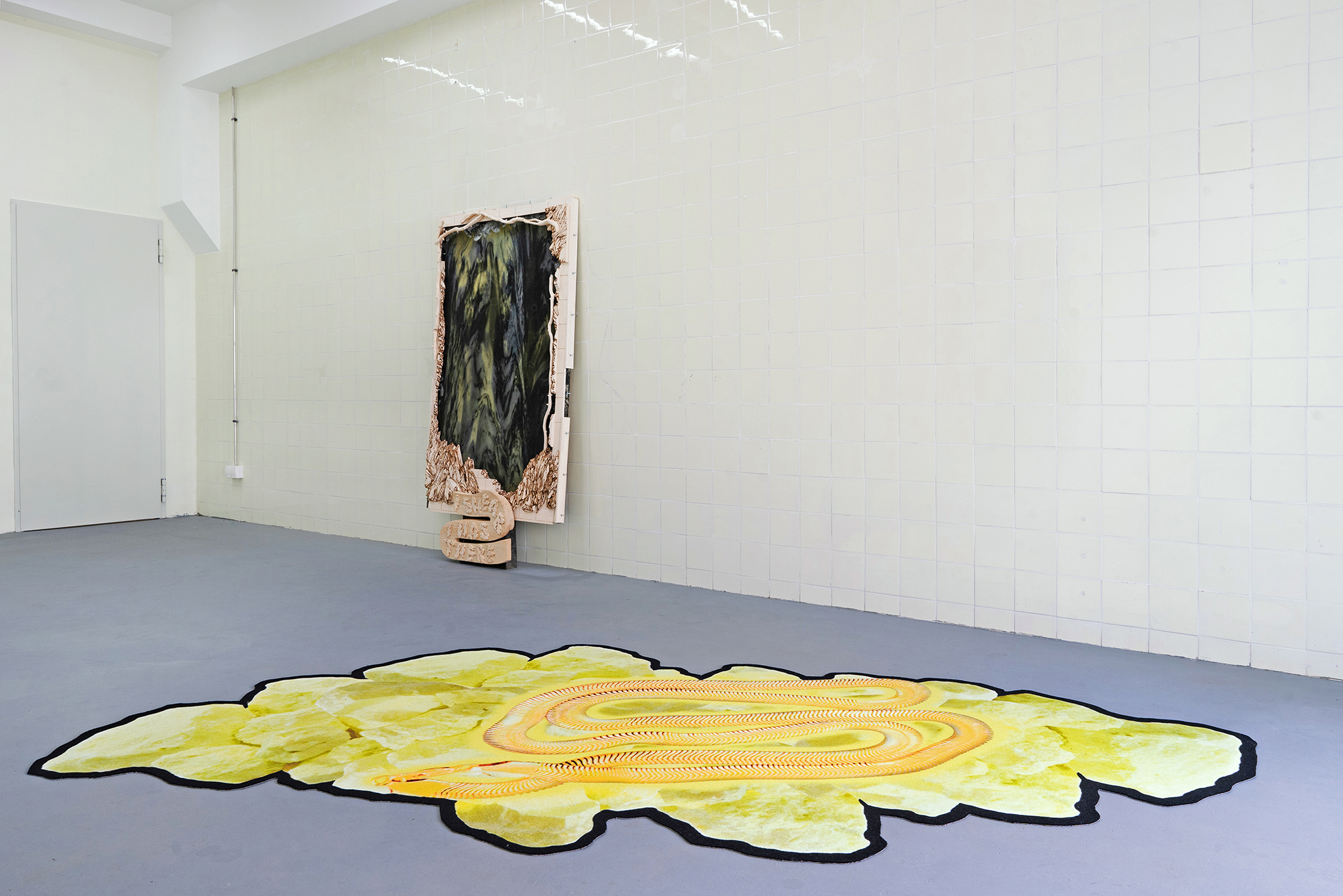 Exhibition view âI swear I was thereâ, Vent gallery Hohenbrunn