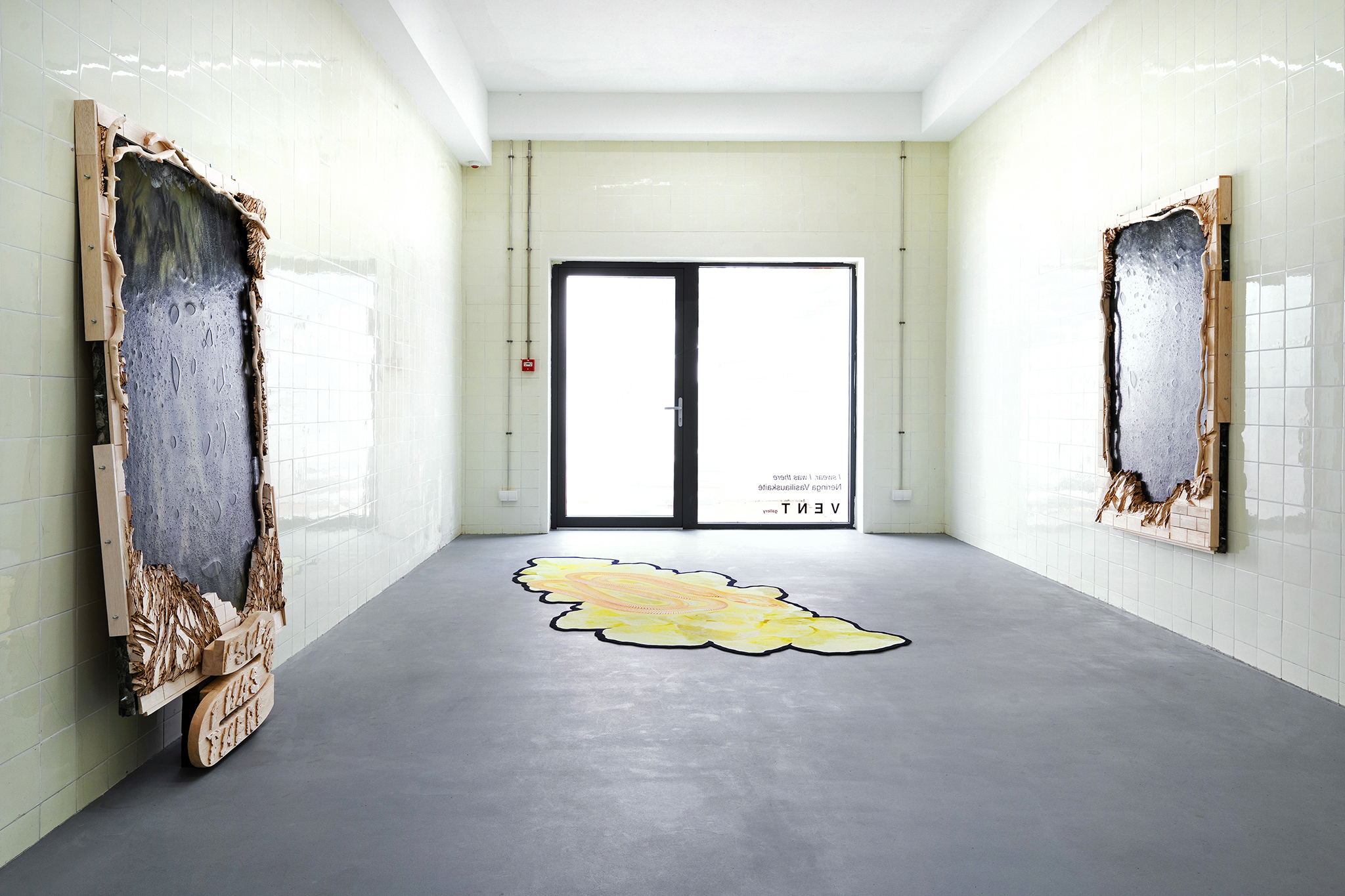 Exhibition view âI swear I was thereâ, Vent gallery Hohenbrunn