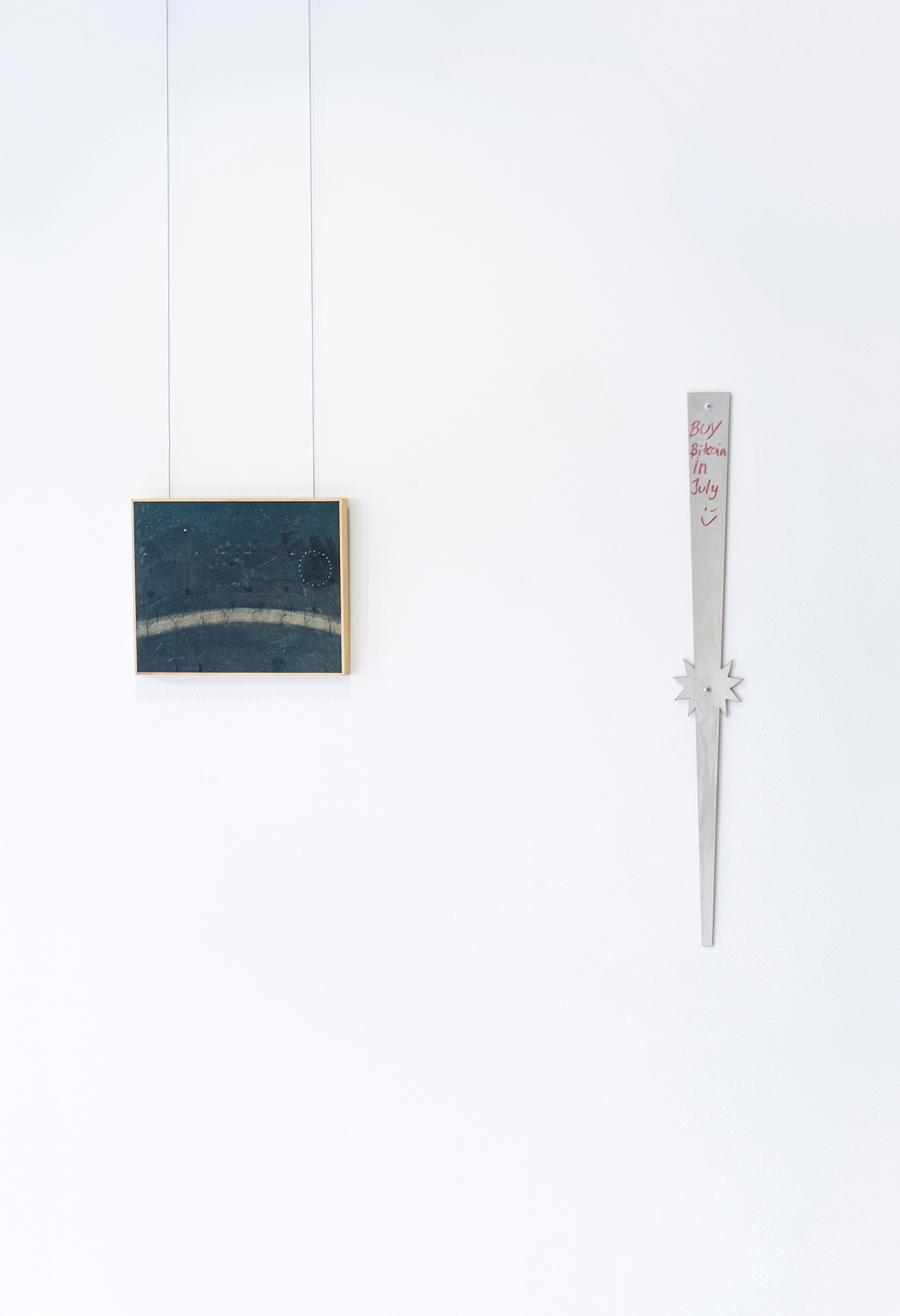 Installation View, Stealing Catgold Together, Hanna Besenhard, Eiko GrÃ¶schl