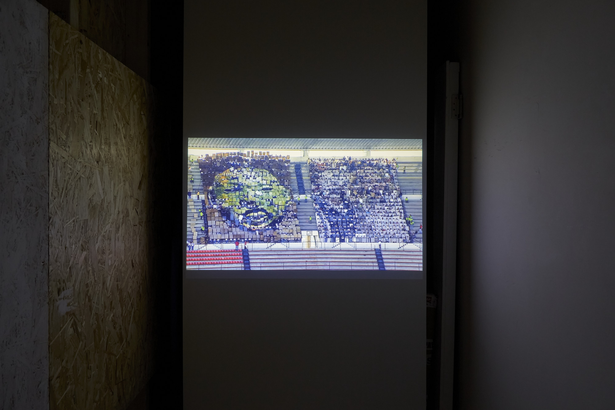 Melanie Smith, Aztec Stadium, 2010. Single-channel video (16:9), 10 min 29 sec, Edition of 4 + 2AP, Filming by Rafael Ortega
