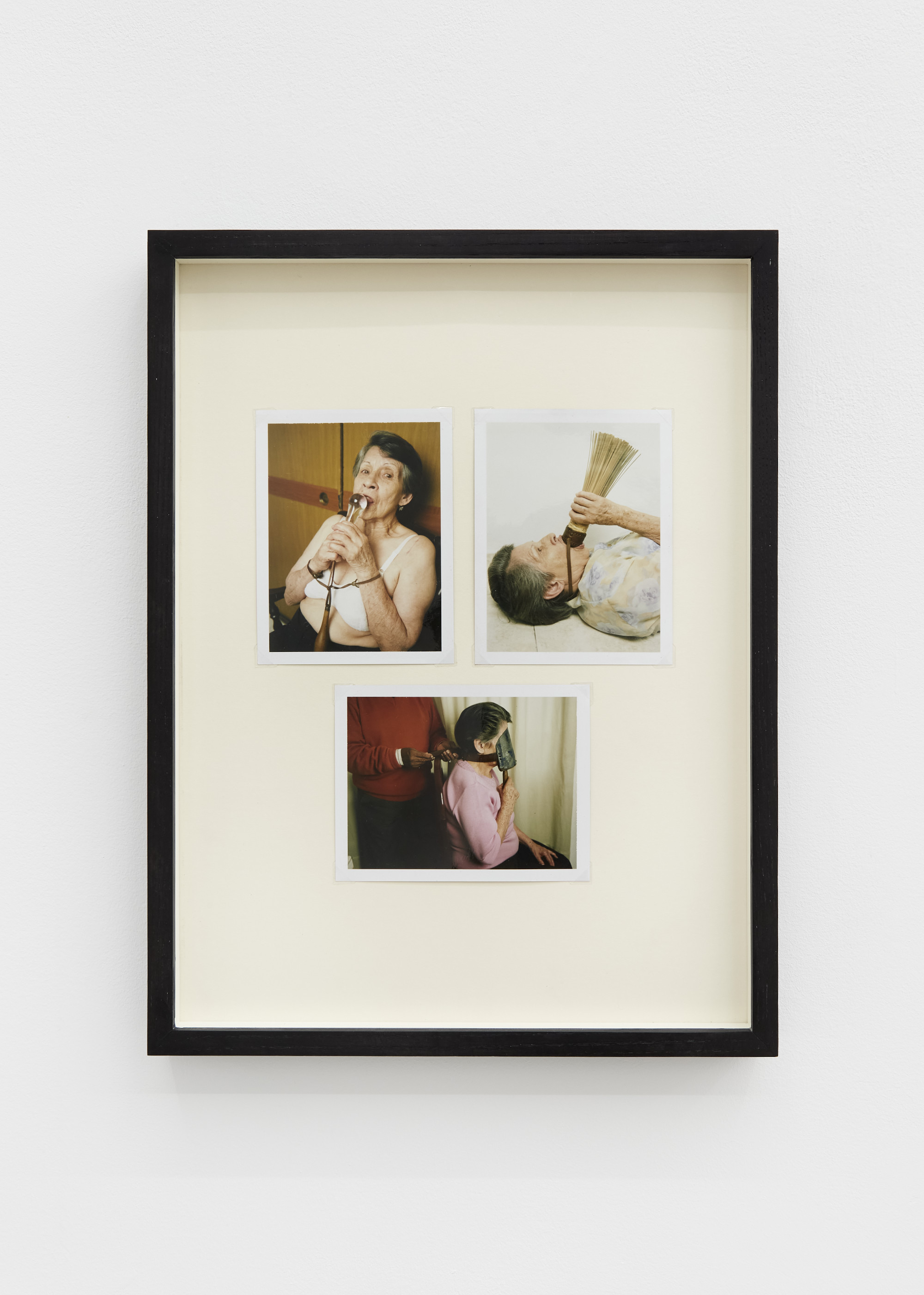 Juan Betancurth, Nydia, 2012. Polaroid (1/1), 41.5 x 31.5 cm (framed)