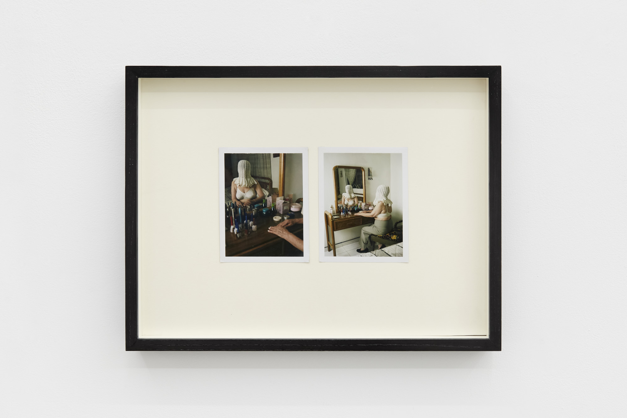 Juan Betancurth, Nydia, 2012. Polaroid (1/1), 41.5 x 31.5 cm (framed)