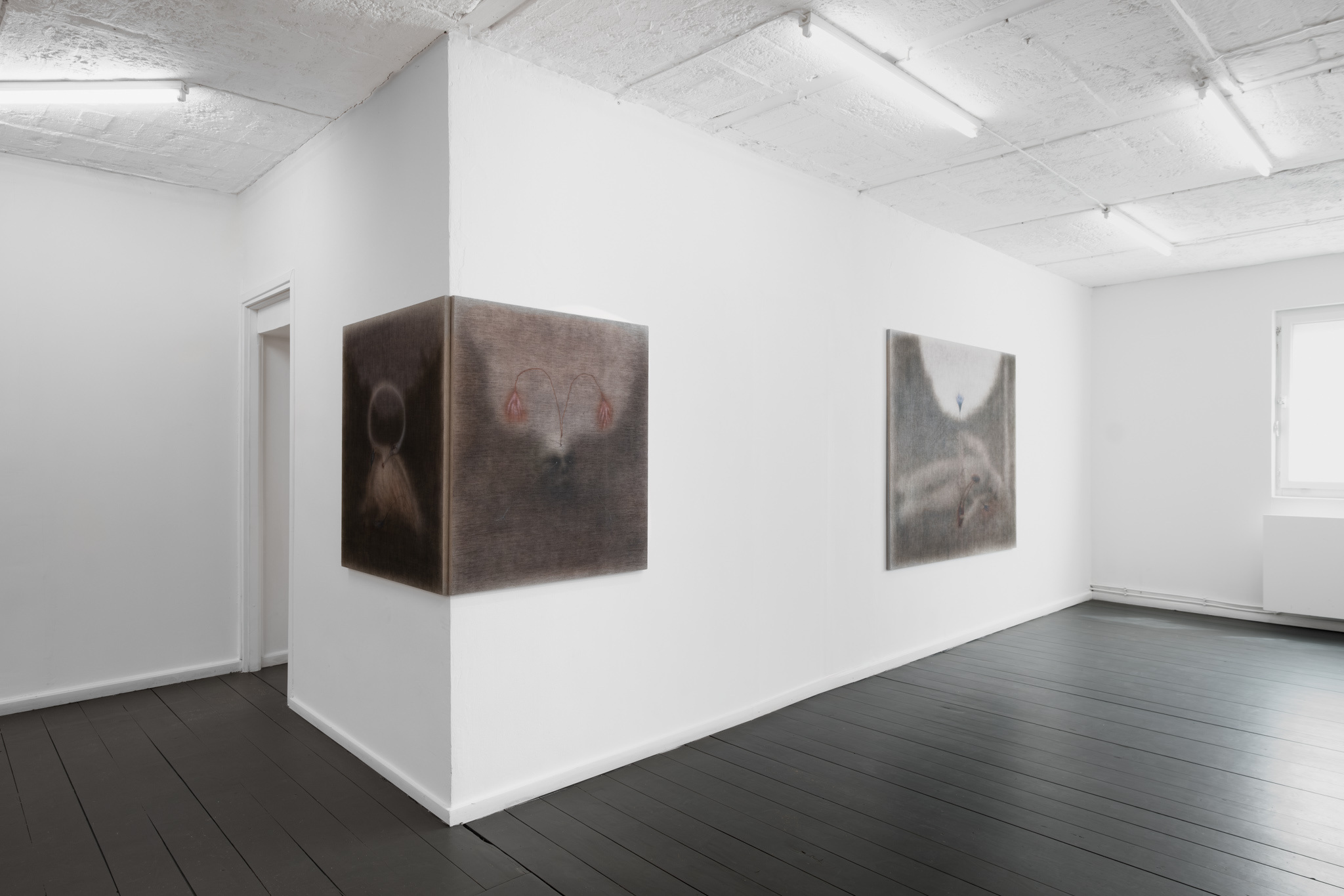 Jędrzej Bieńko, „Human Decomposition”, exhibition view, courtesy of Pola Magnetyczne Gallery, phot. B. Górka