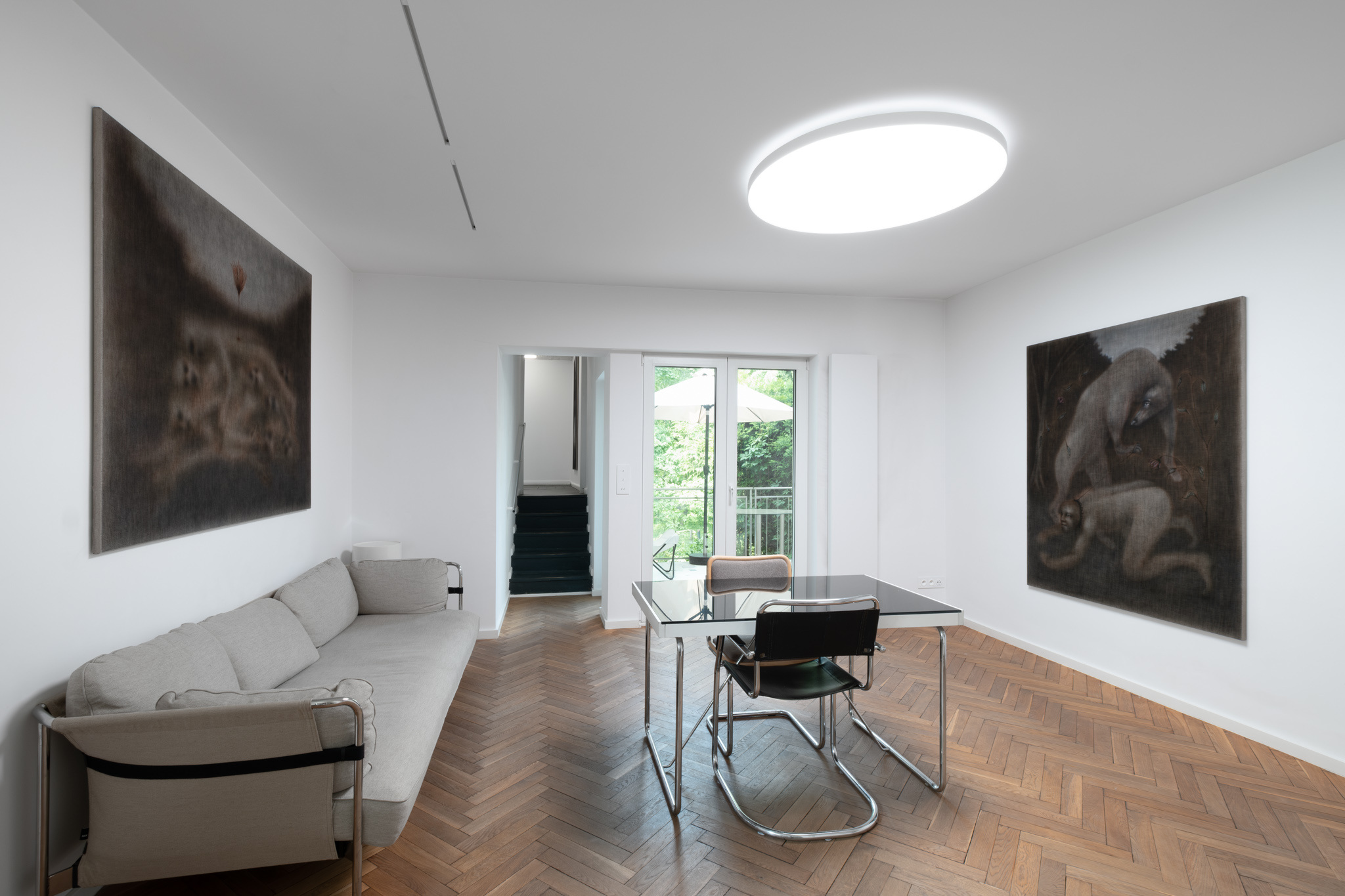 Jędrzej Bieńko, „Human Decomposition”, exhibition view, courtesy of Pola Magnetyczne Gallery, phot. B. Górka