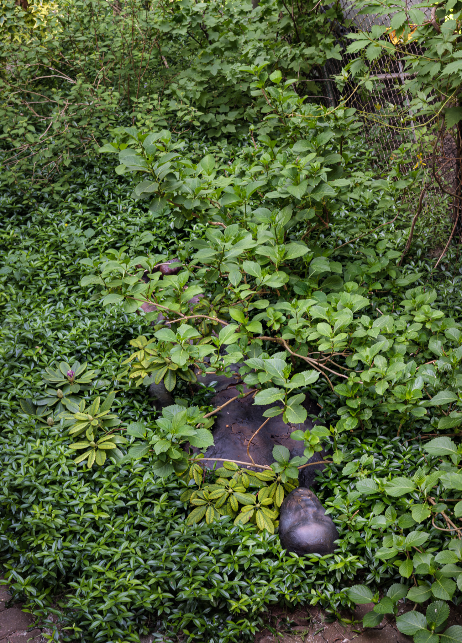 Jędrzej Bieńko, „Human Decomposition”, exhibition view, courtesy of Pola Magnetyczne Gallery, phot. B. Górka