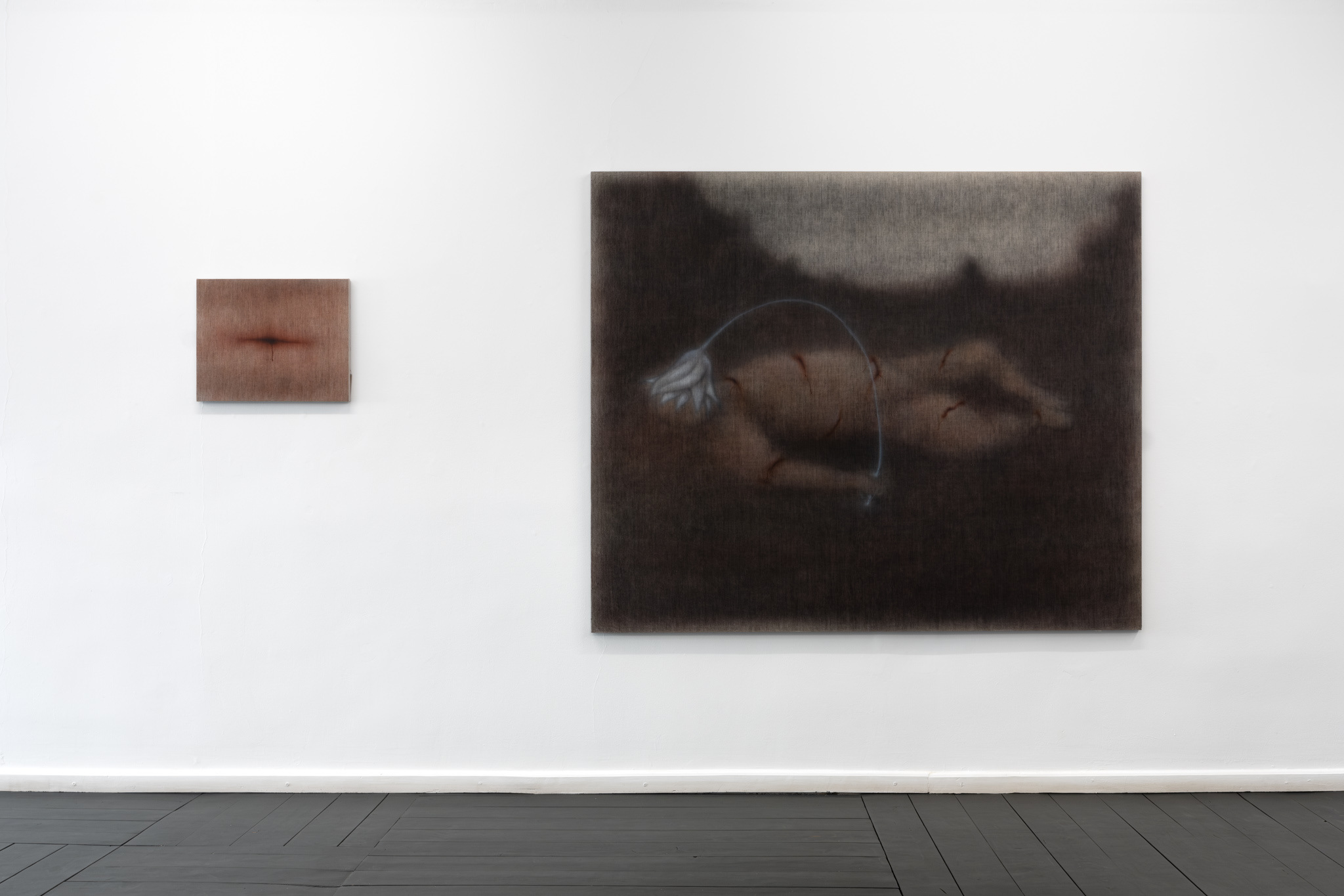Jędrzej Bieńko, „Human Decomposition”, exhibition view, courtesy of Pola Magnetyczne Gallery, phot. B. Górka