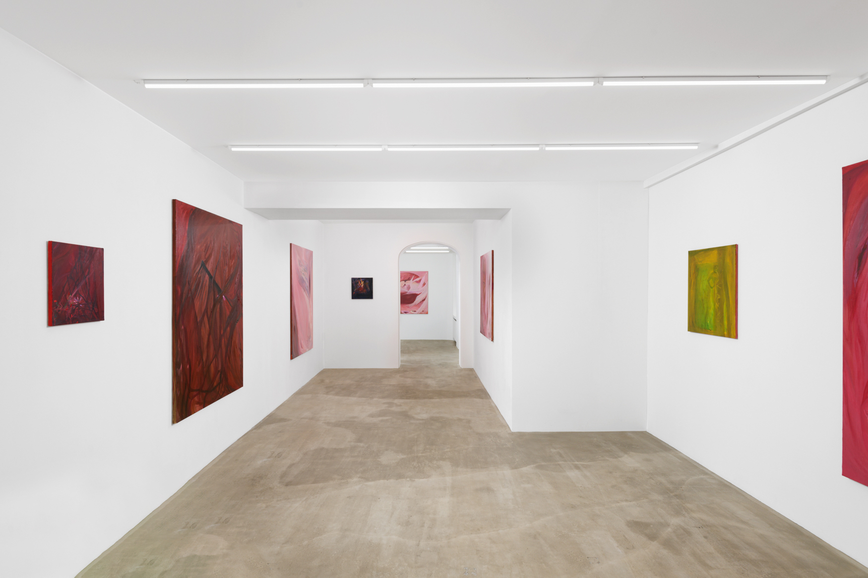 Sequoia Scavullo, HydeRunner, 2023, exhibition view, Sans titre, Paris