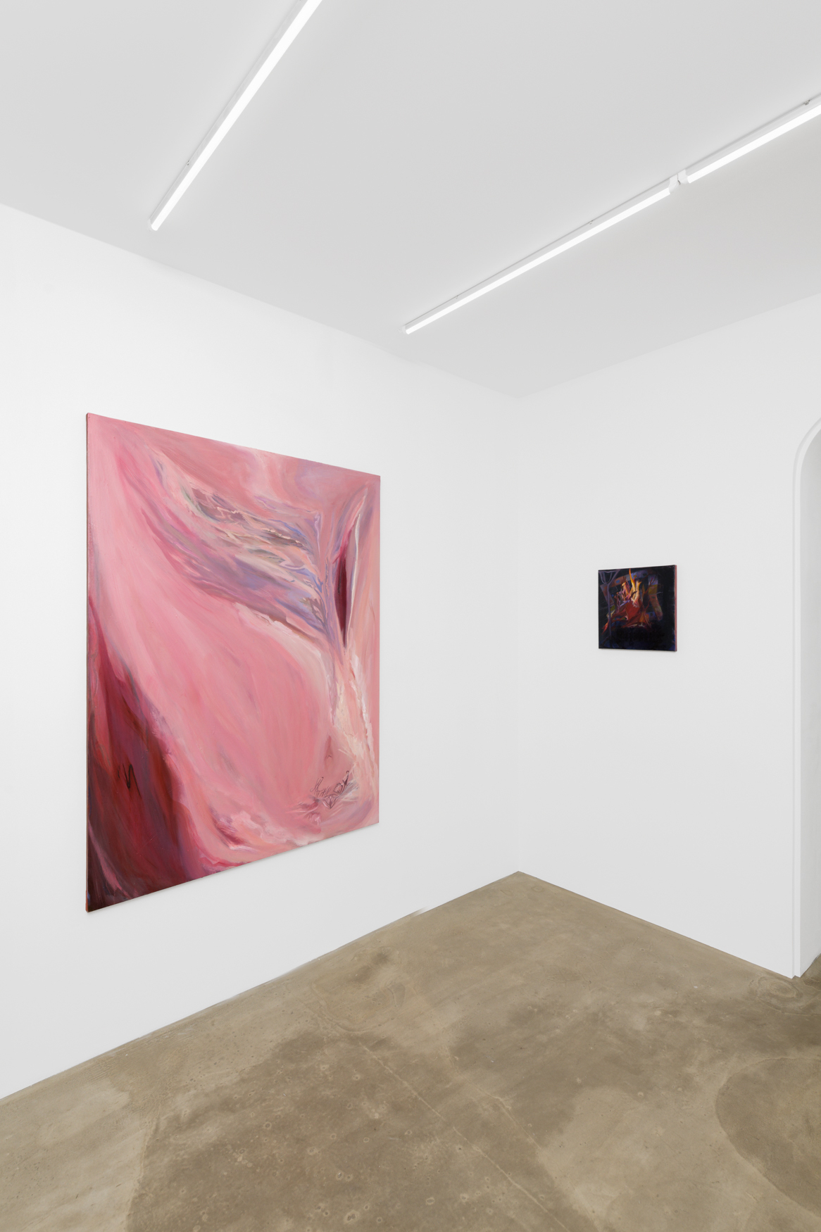 Sequoia Scavullo, HydeRunner, 2023, exhibition view, Sans titre, Paris