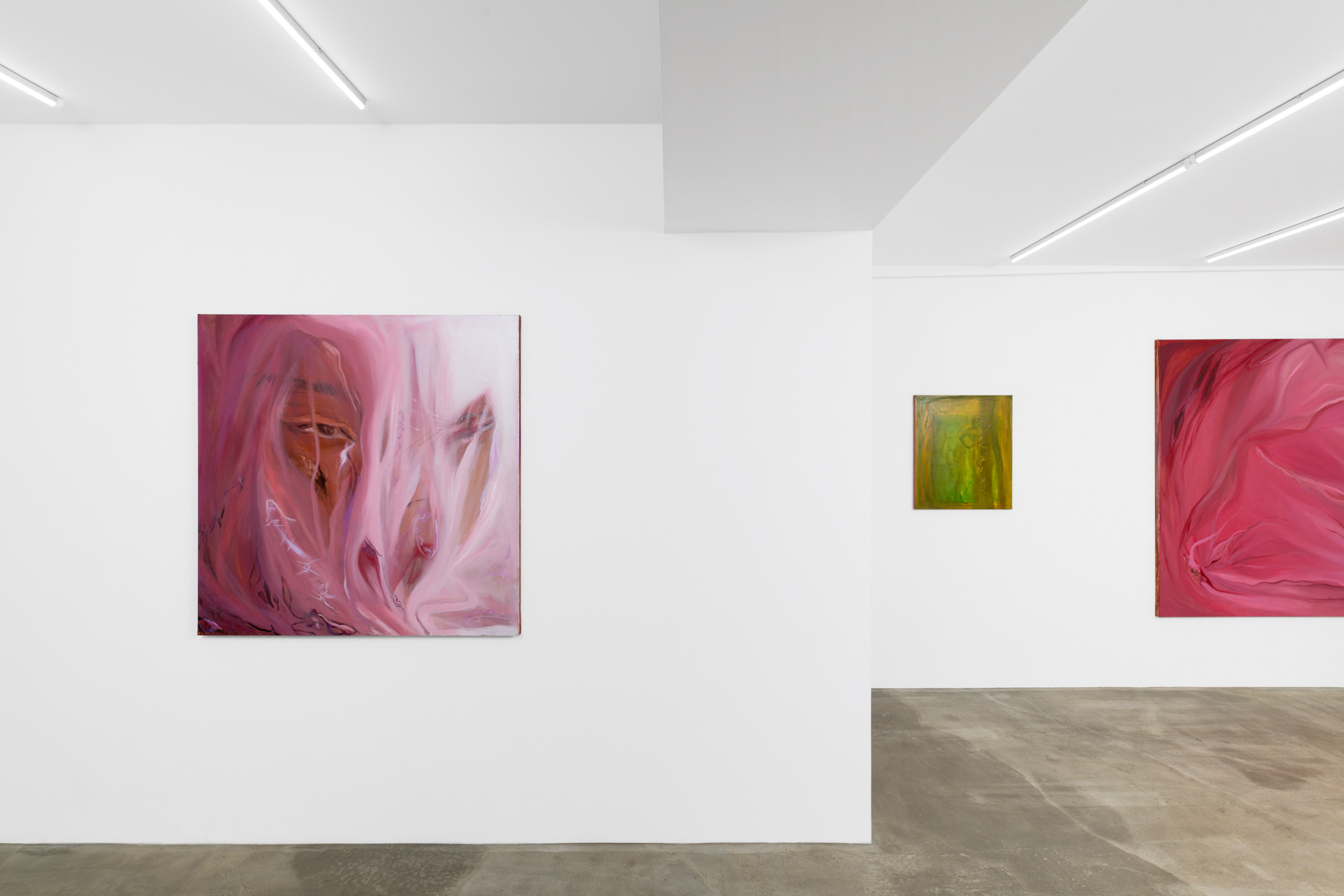 Sequoia Scavullo, HydeRunner, 2023, exhibition view, Sans titre, Paris