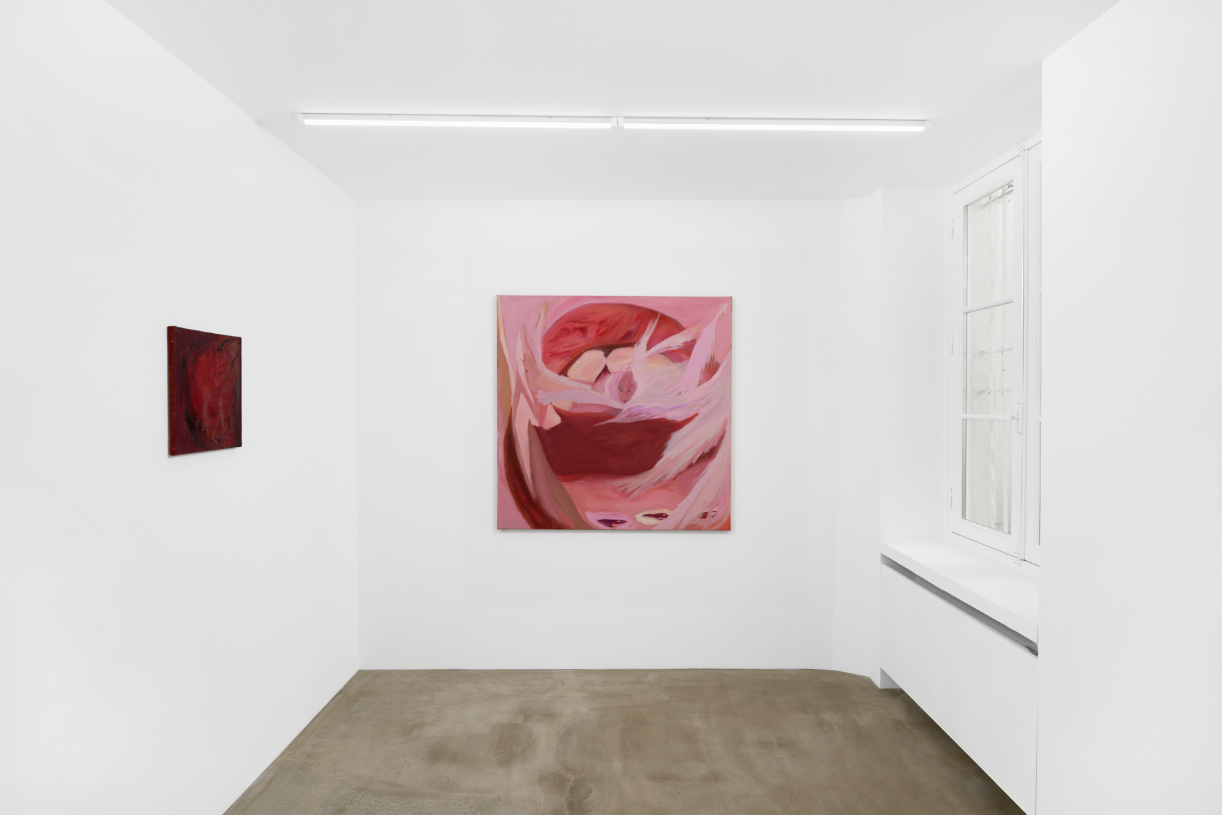 Sequoia Scavullo, HydeRunner, 2023, exhibition view, Sans titre, Paris