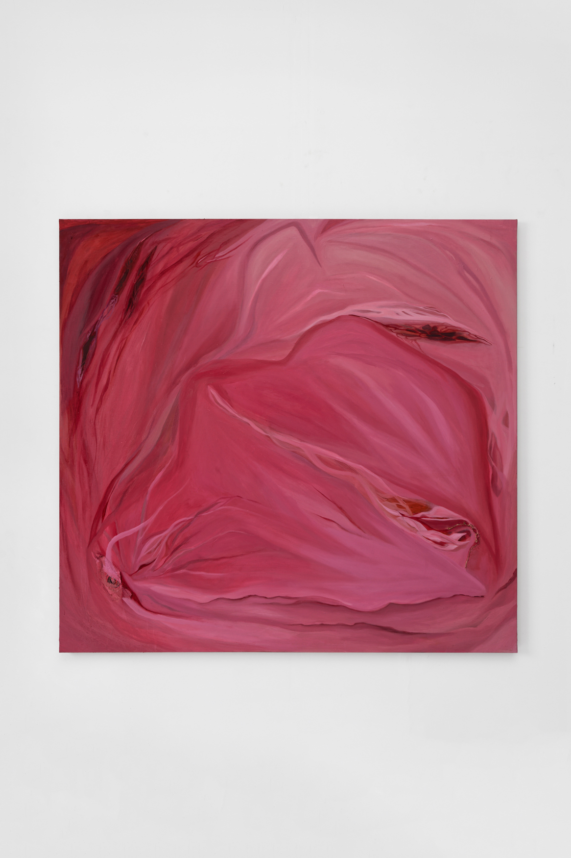 Sequoia Scavullo, 2601 Glen More, 2023, oil on canvas, 180 x 170 cm, unique