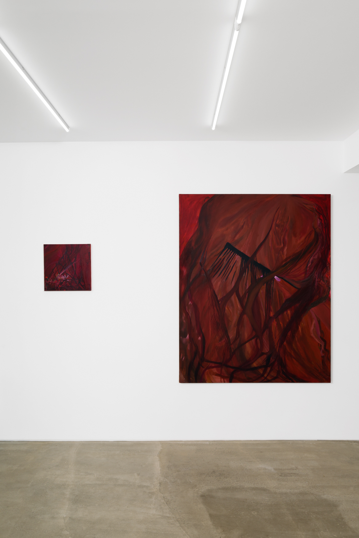 Sequoia Scavullo, HydeRunner, 2023, exhibition view, Sans titre, Paris