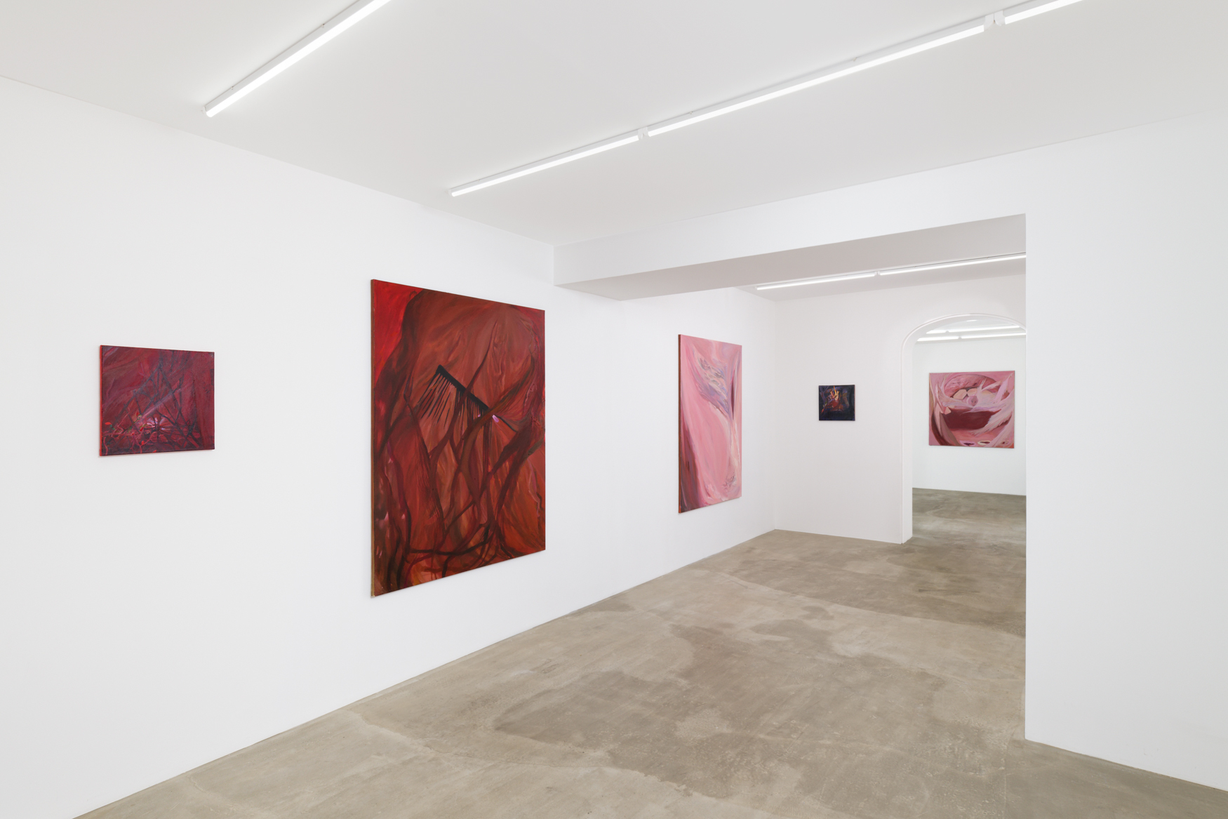 Sequoia Scavullo, HydeRunner, 2023, exhibition view, Sans titre, Paris