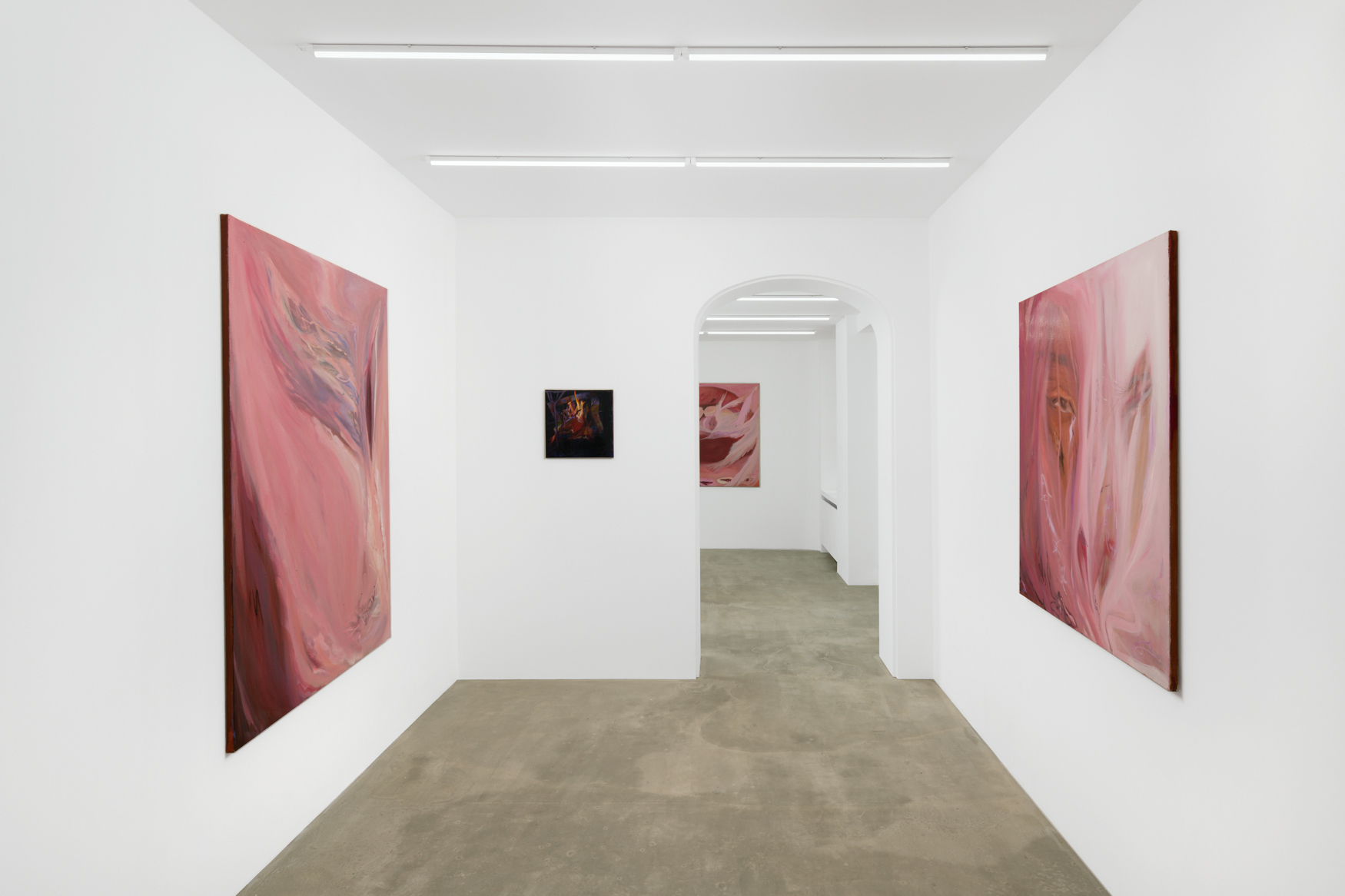 Sequoia Scavullo, HydeRunner, 2023, exhibition view, Sans titre, Paris