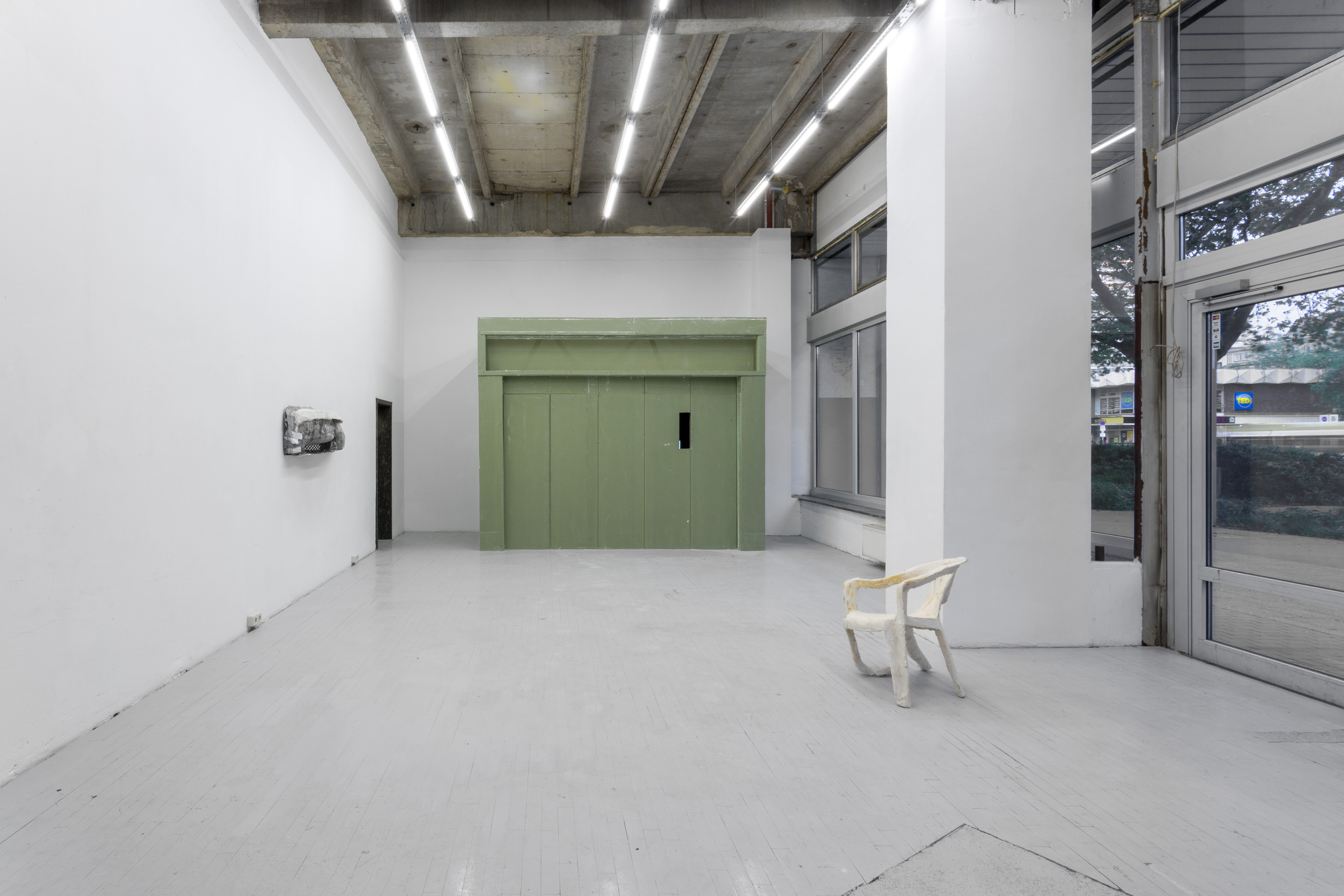 Exhibition view