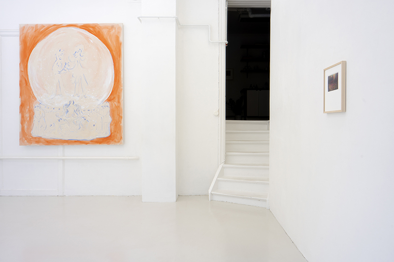 "all dreams, all stone" installation view.