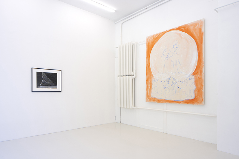 "all dreams, all stone" installation view.