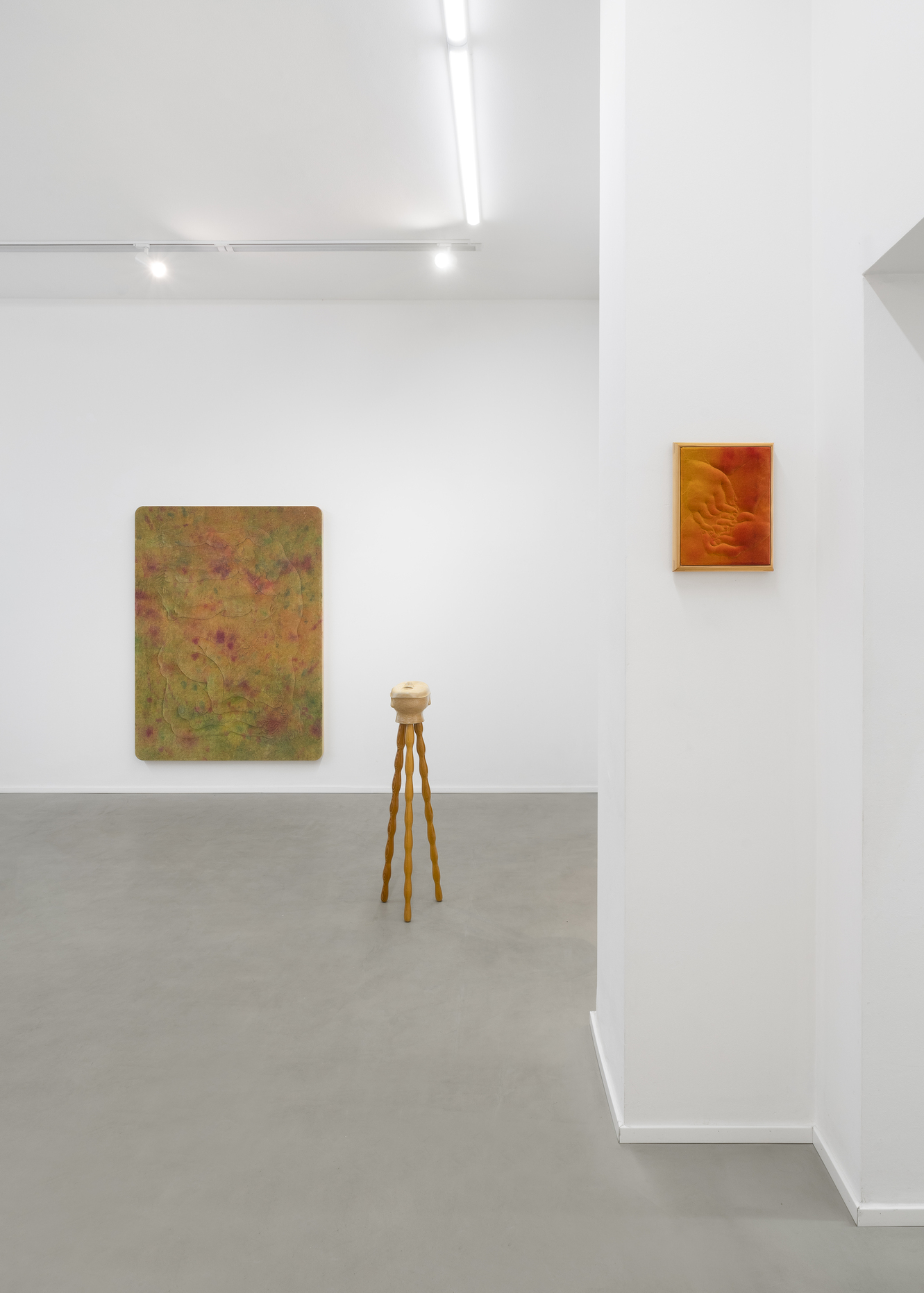 Eliška Konečná, A Dry Place to Fall, 2023, installation view, eastcontemporary, Milan