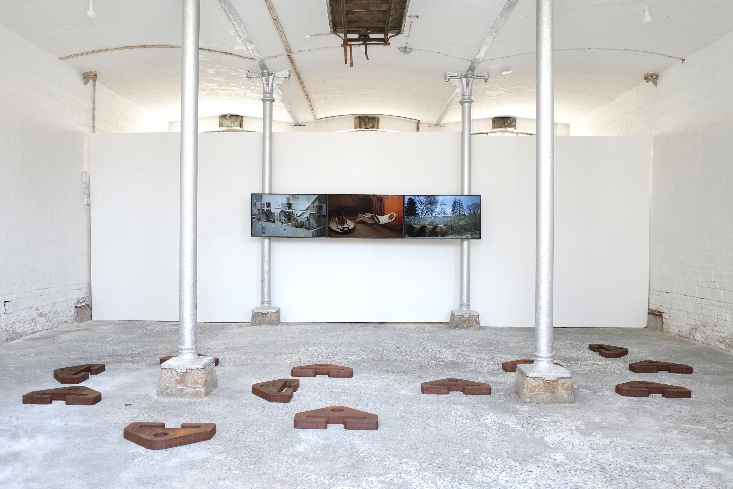 Industrious youth (installation), 2023. Photo: Anders Aarvik