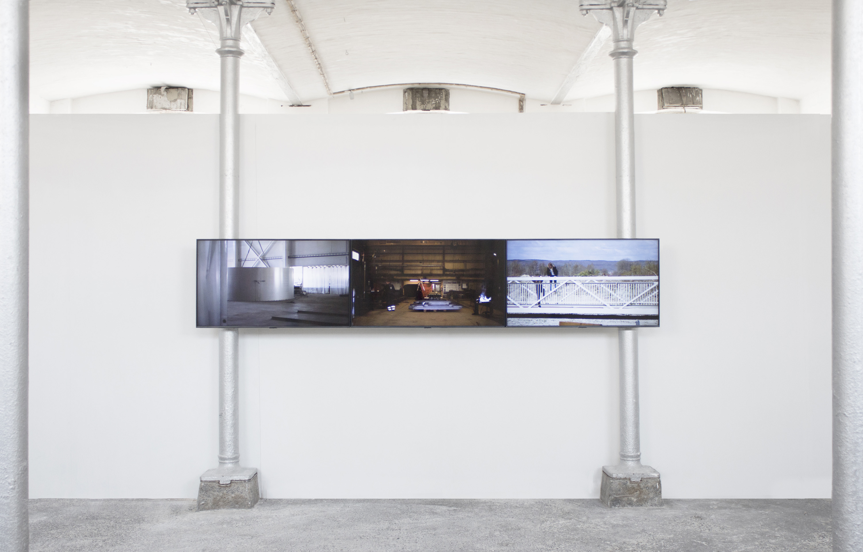 Industrious youth (installation), 2023. Photo: Sara Ansofidotter