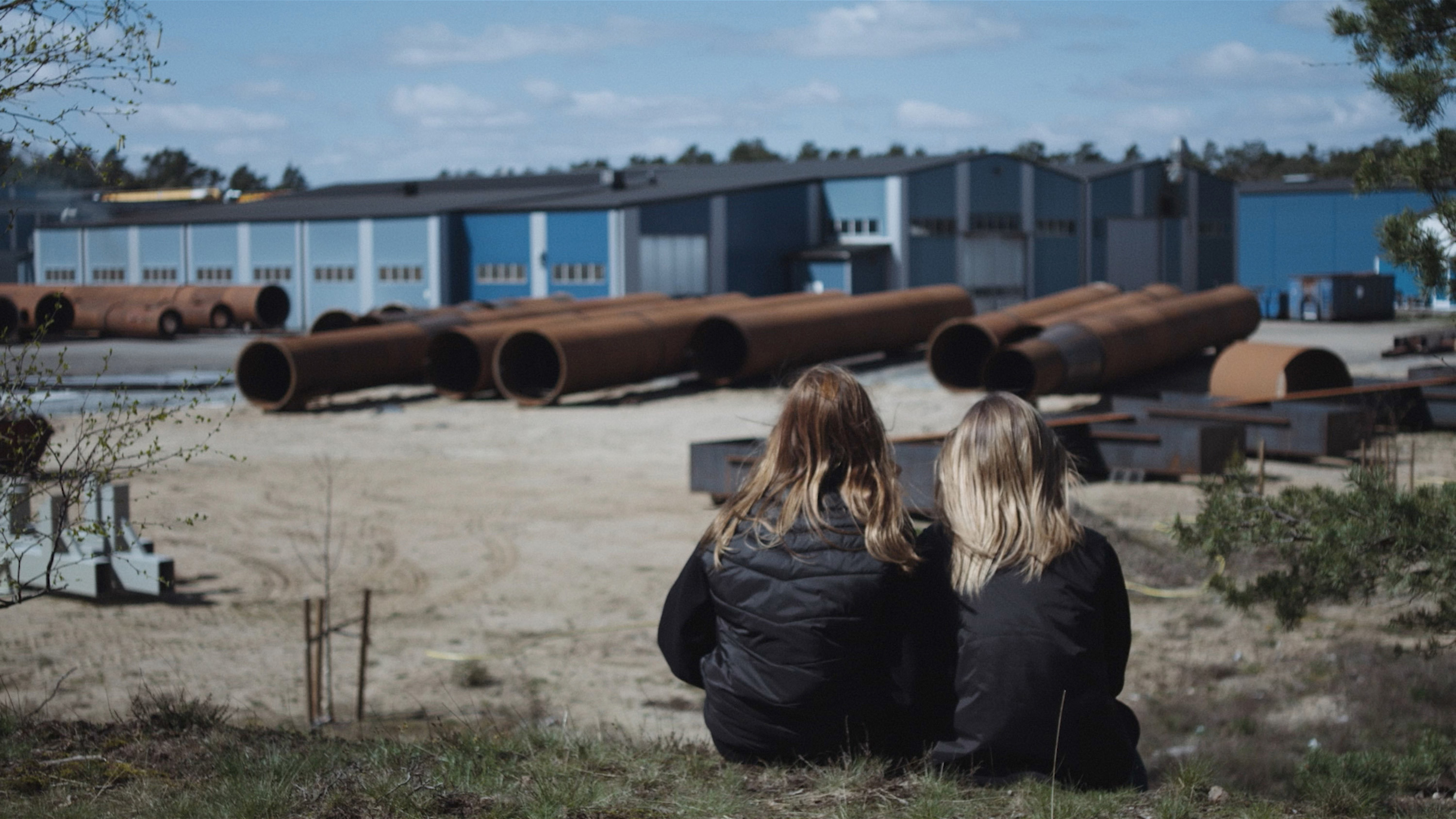 Industrious youth (video still), 2023. Video and editing: Tim Panduro