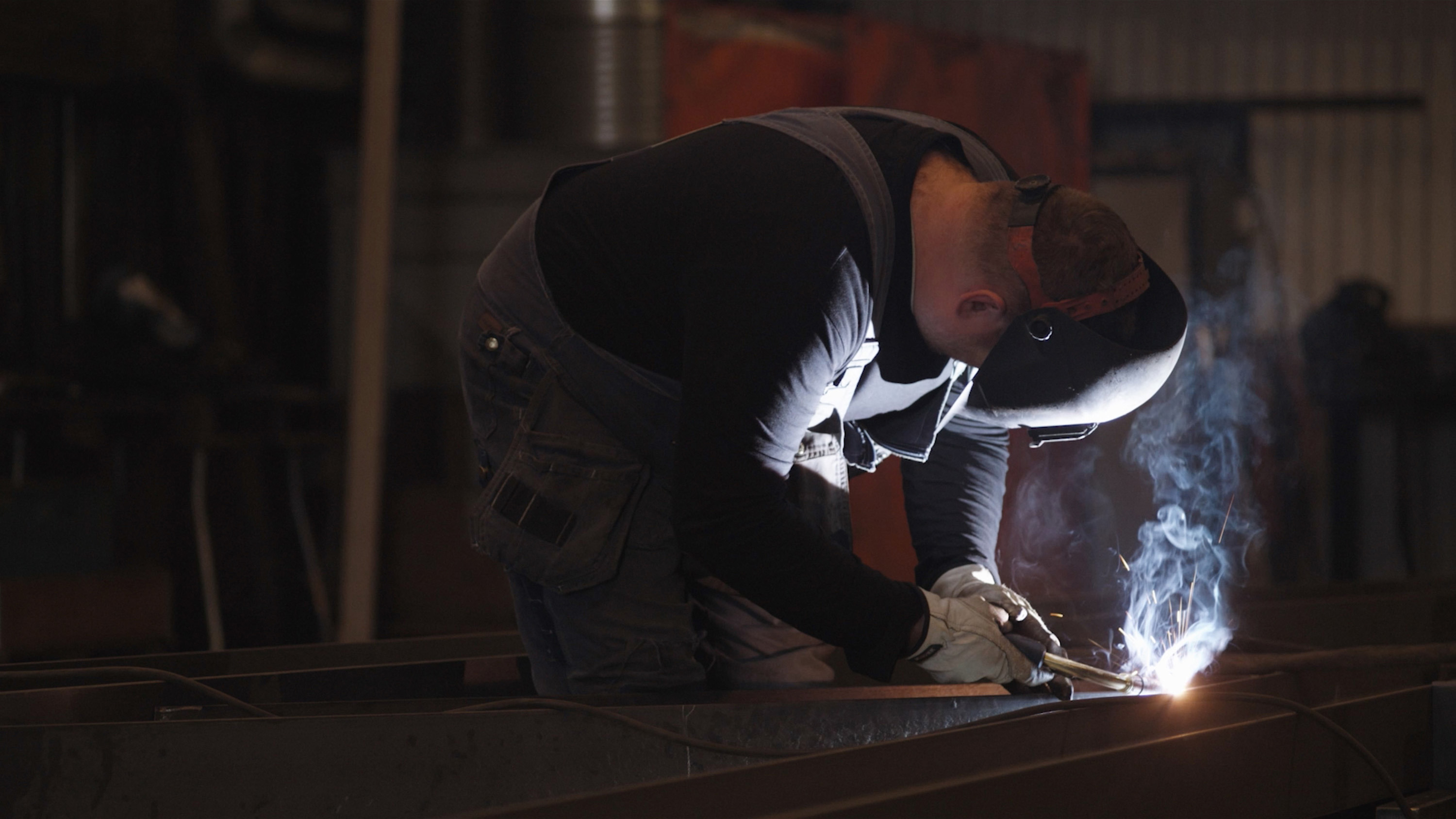 Industrious youth (video still), 2023. Video and editing: Tim Panduro