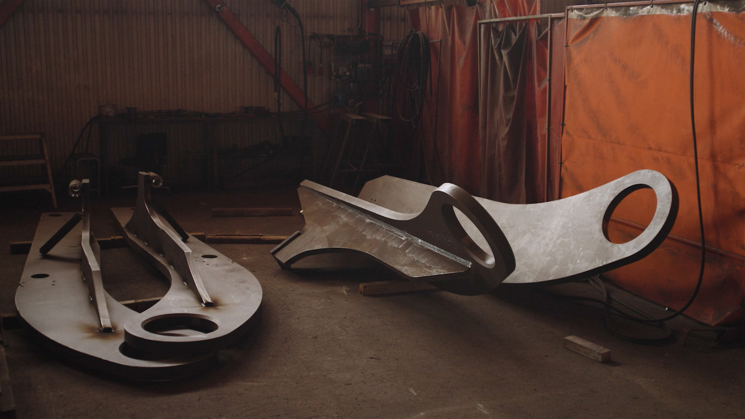Industrious youth (video still), 2023. Video and editing: Tim Panduro