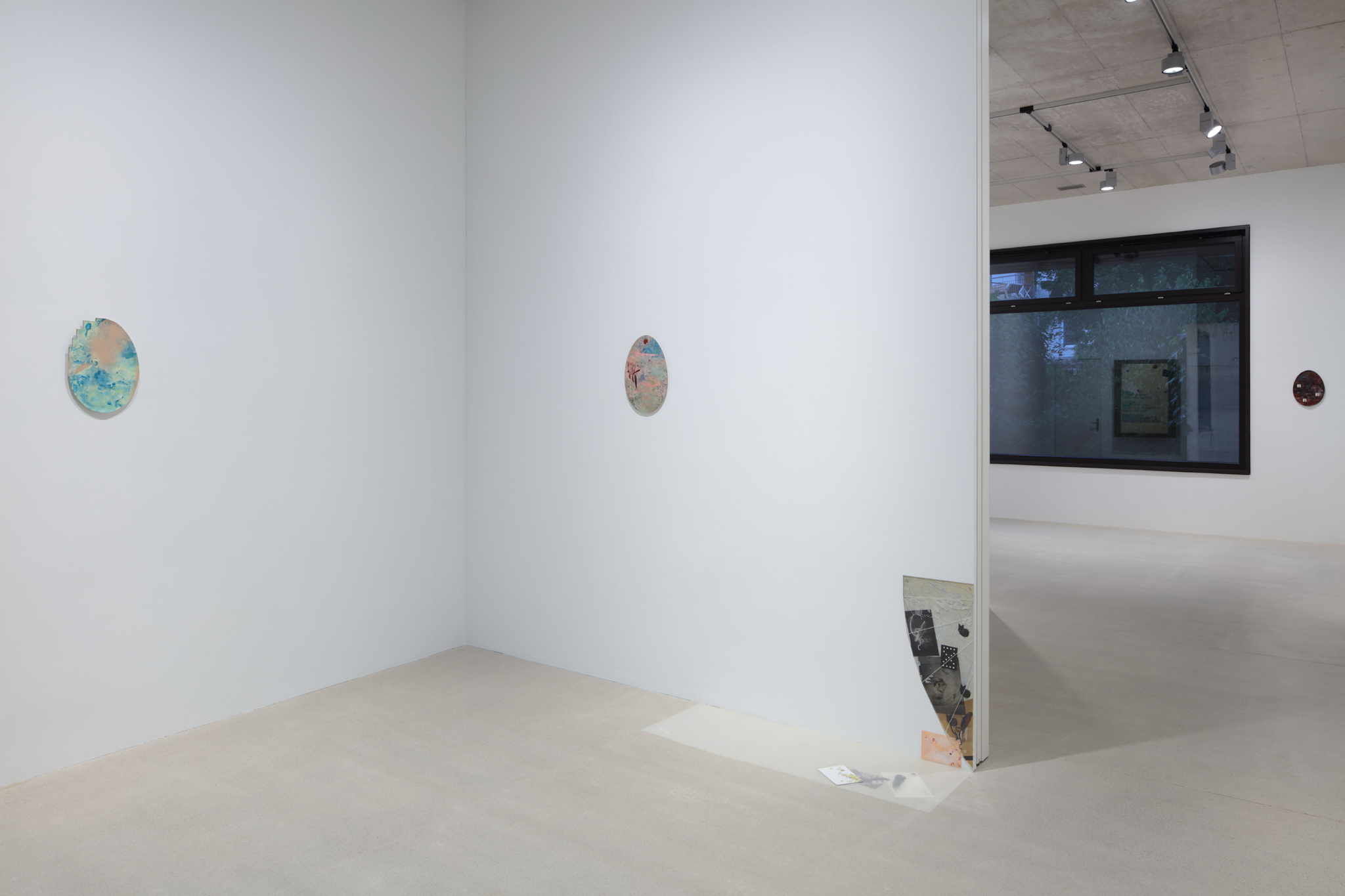 Niels Trannois, KERNING, at Windhager von Kaenel, Zurich, 2023