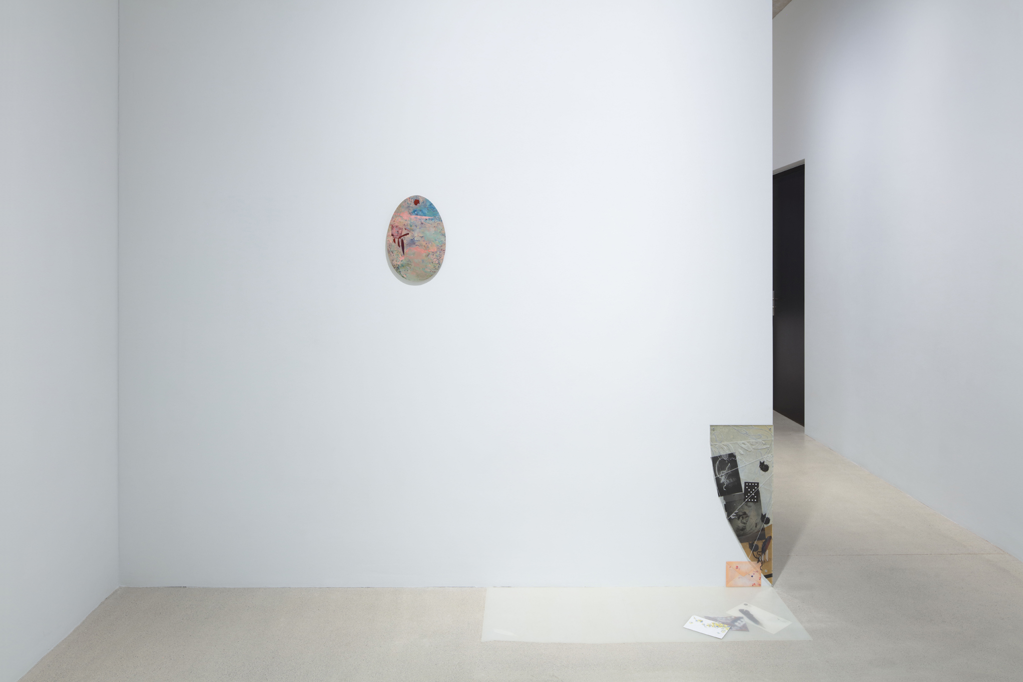 Niels Trannois, KERNING, at Windhager von Kaenel, Zurich, 2023
