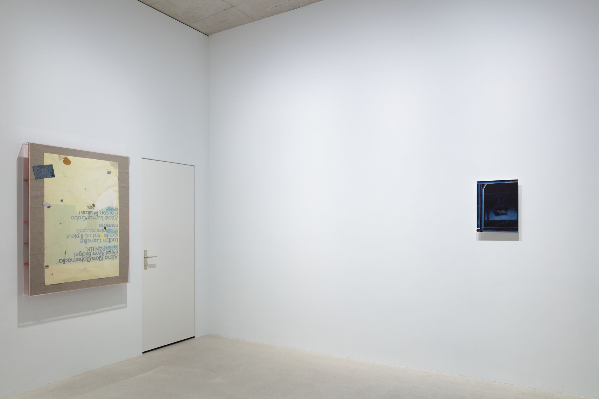 Niels Trannois, KERNING, at Windhager von Kaenel, Zurich, 2023