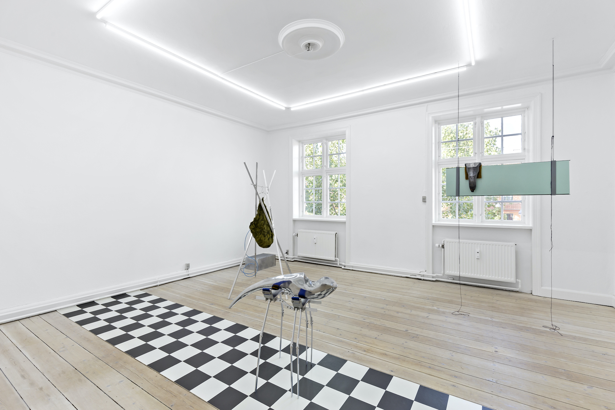 Therese Bülow, Installation view at Matteo Cantarella, 09.06.23 - 15.07.23