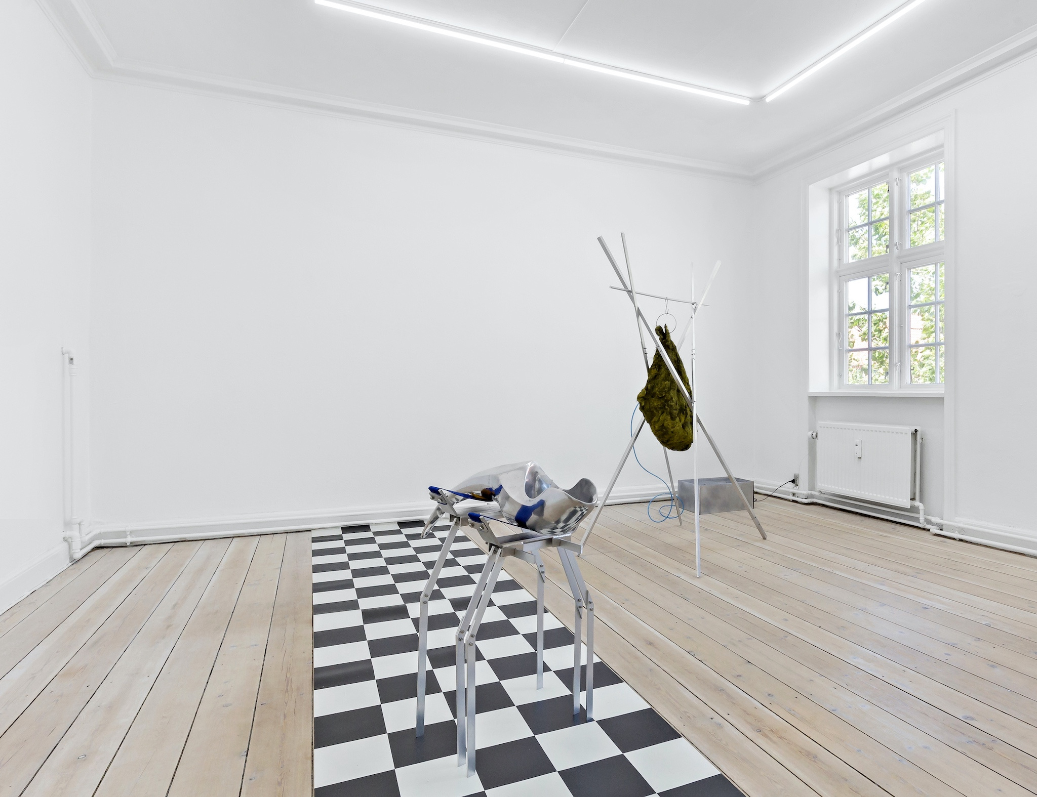 Therese Bülow, Installation view at Matteo Cantarella, 09.06.23 - 15.07.23