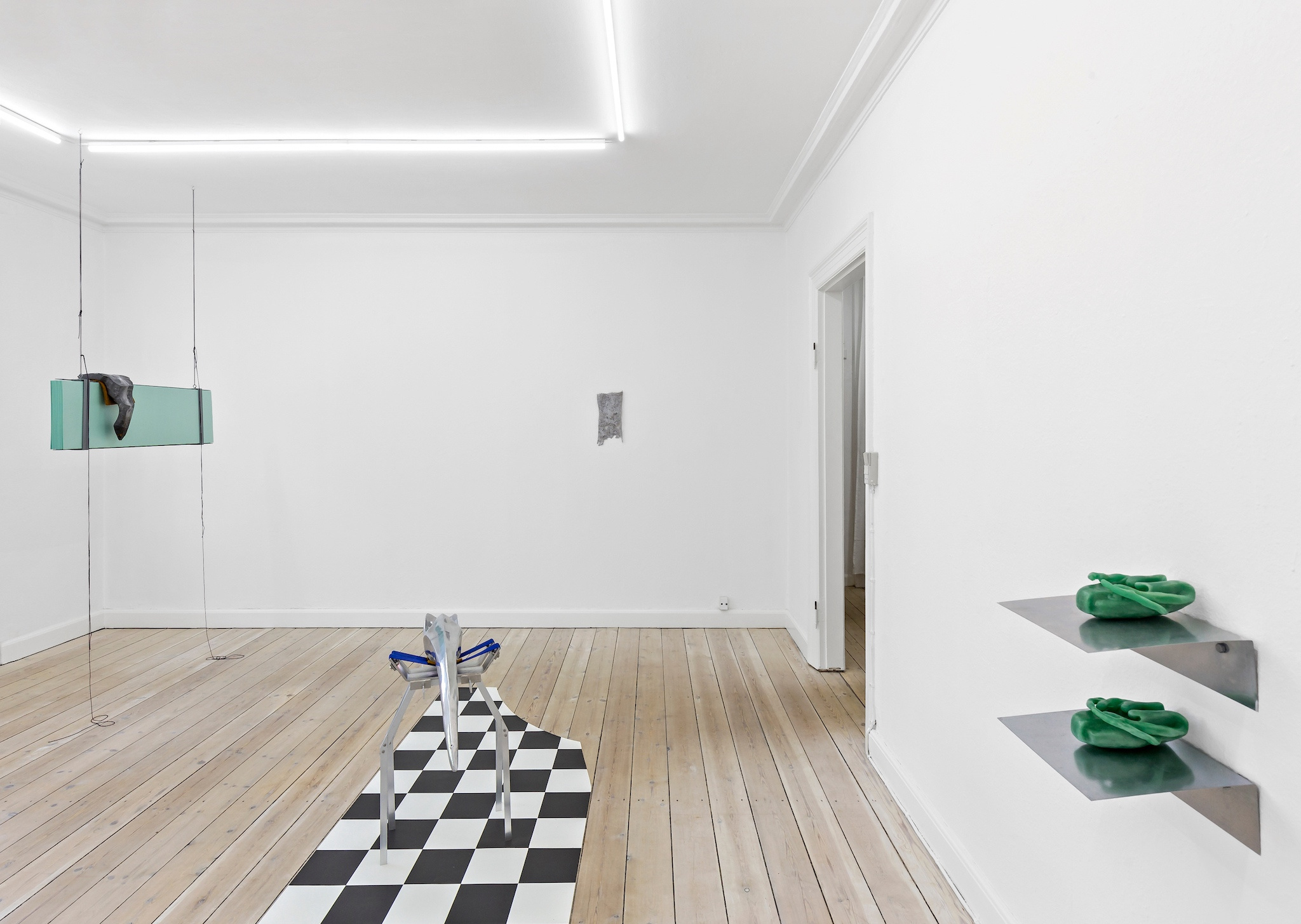 Therese Bülow, Installation view at Matteo Cantarella, 09.06.23 - 15.07.23