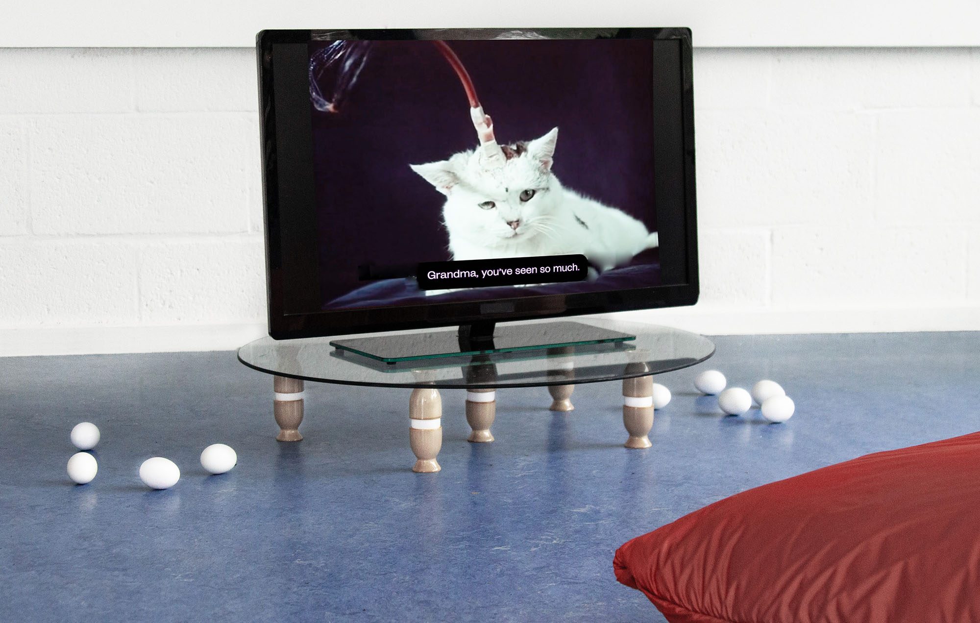 Grandmamauntsistercat (2023, 23 min.)