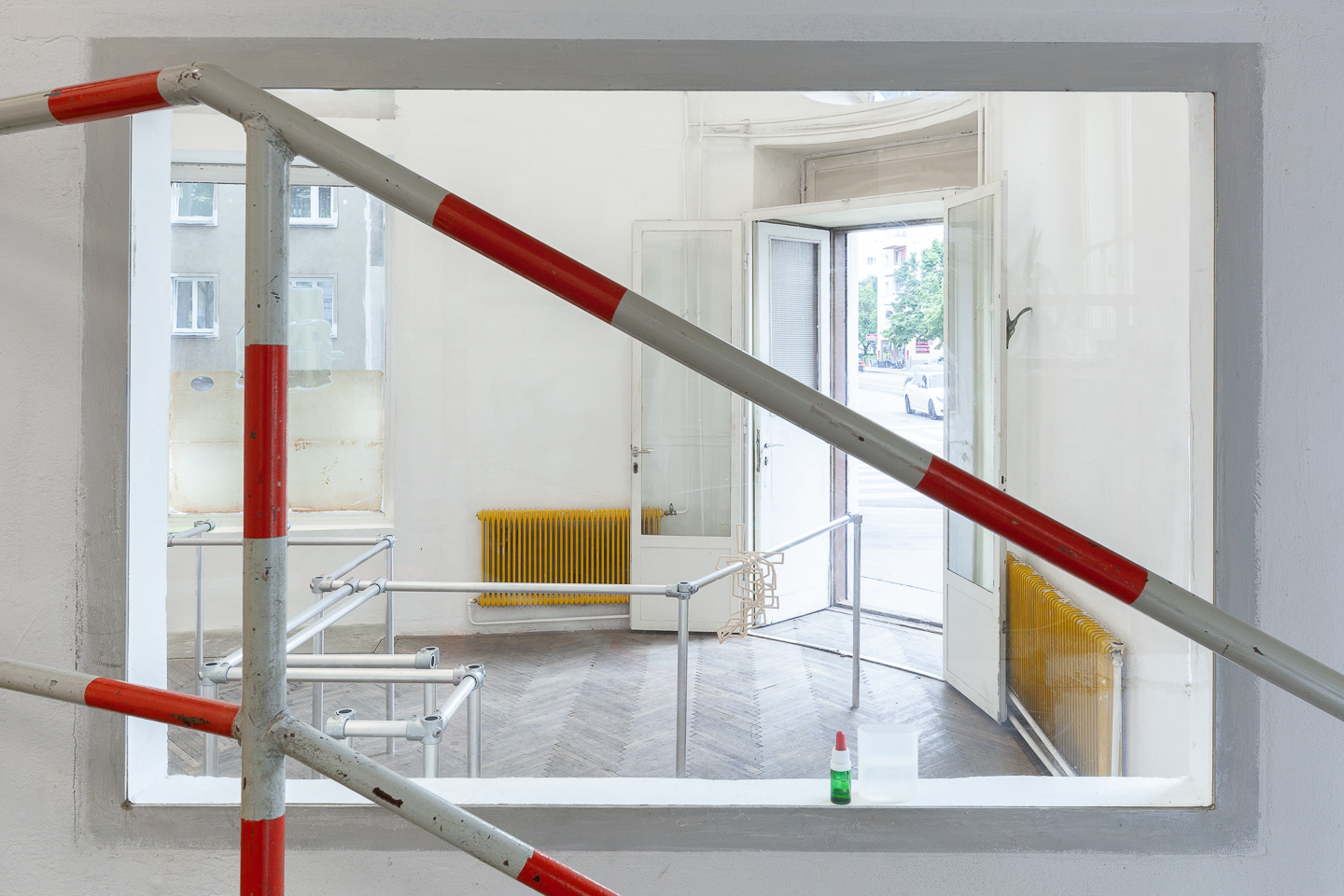 Installation view, Daniela Grabosch -  WE ARE ALL ENTANGLED HYBRID ORGANISMS HERE., new jörg, 2023
