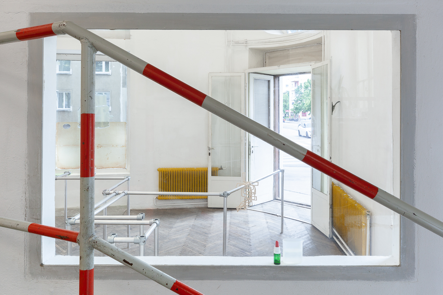 Installation view, Daniela Grabosch - WE ARE ALL ENTANGLED HYBRID ORGANISMS HERE., new jörg, 2023