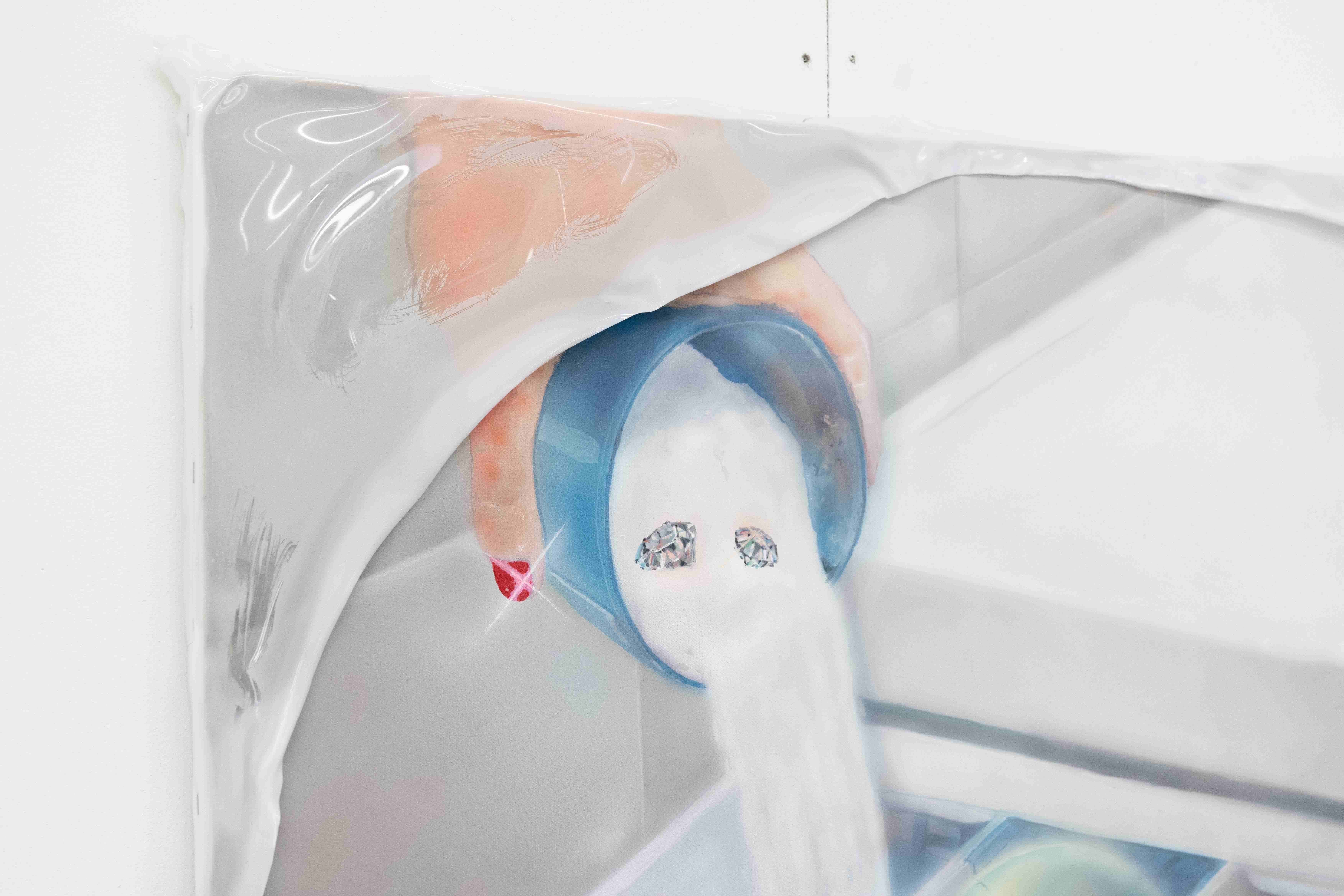 Sasha Lemish  “washing machine incident”, 2023, fragment