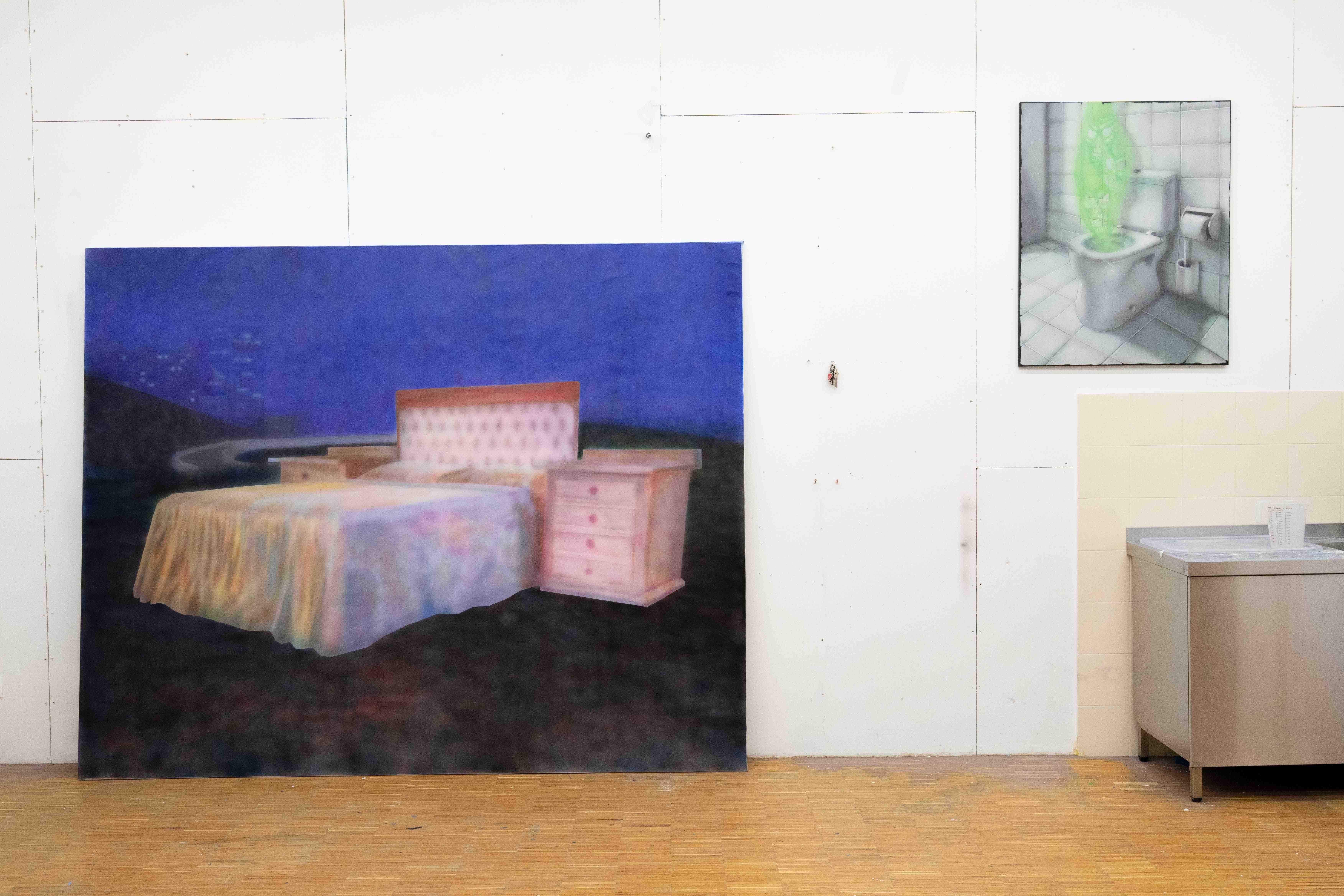Exposition view