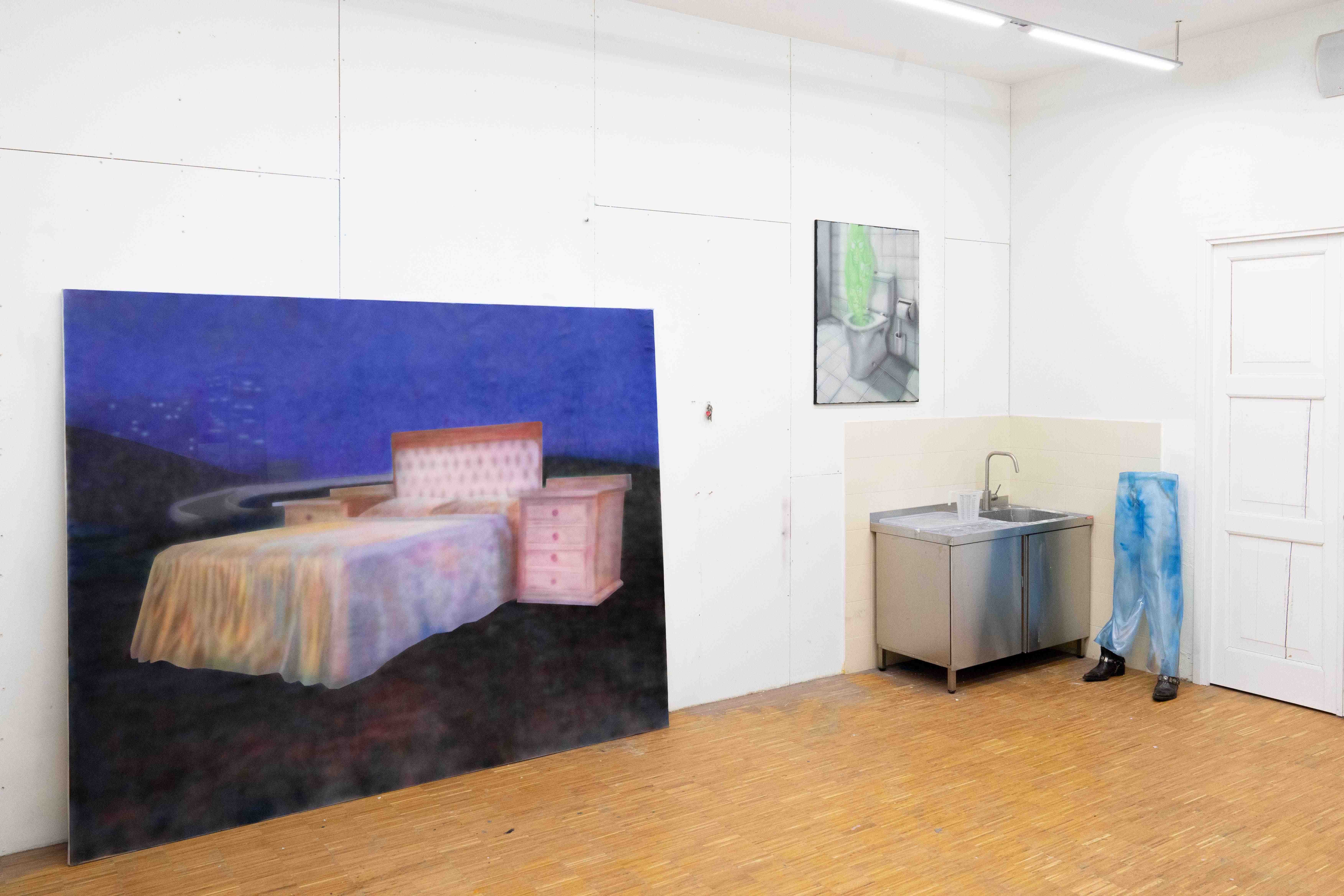 Exposition view