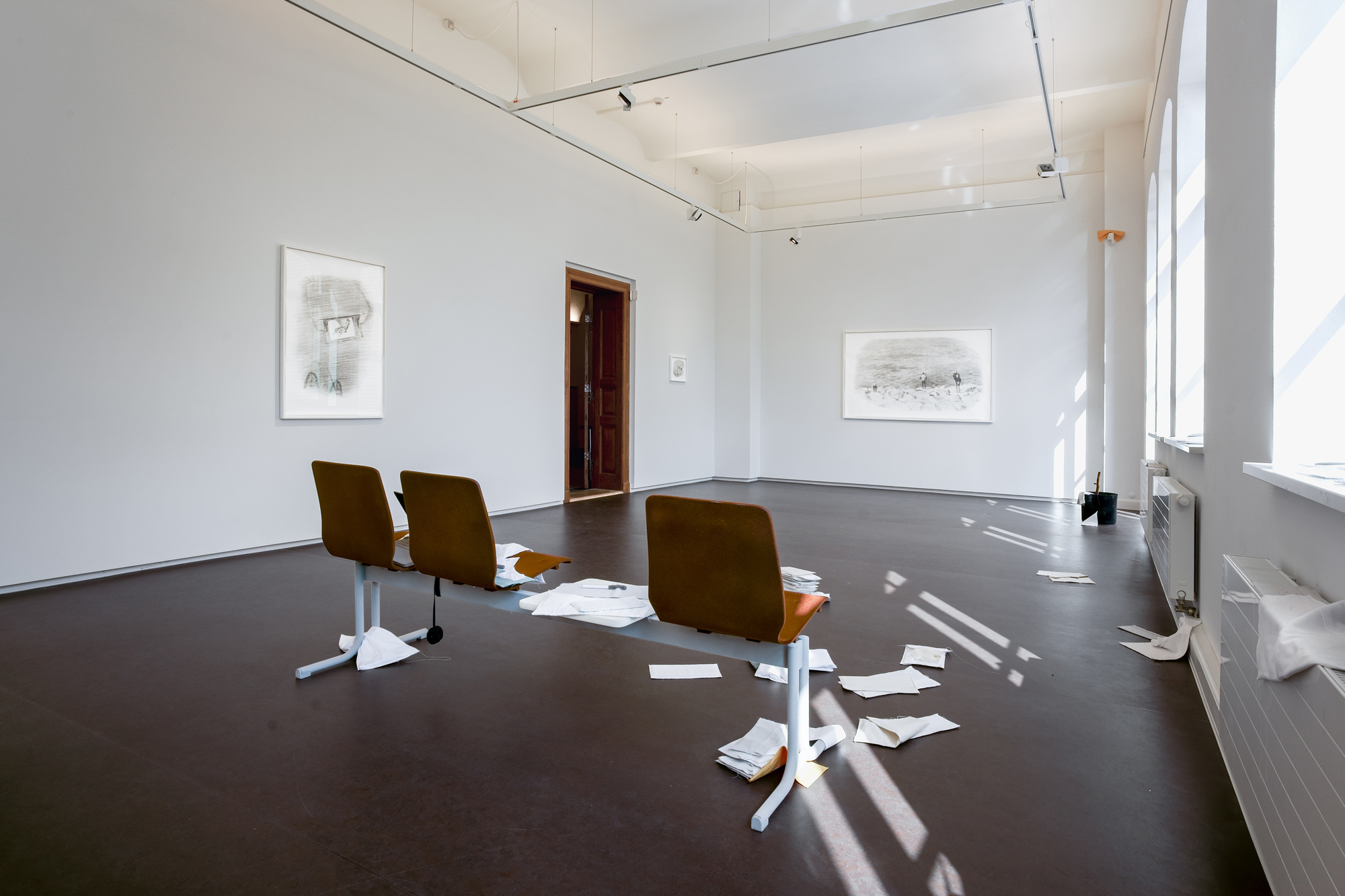 Exhibition view